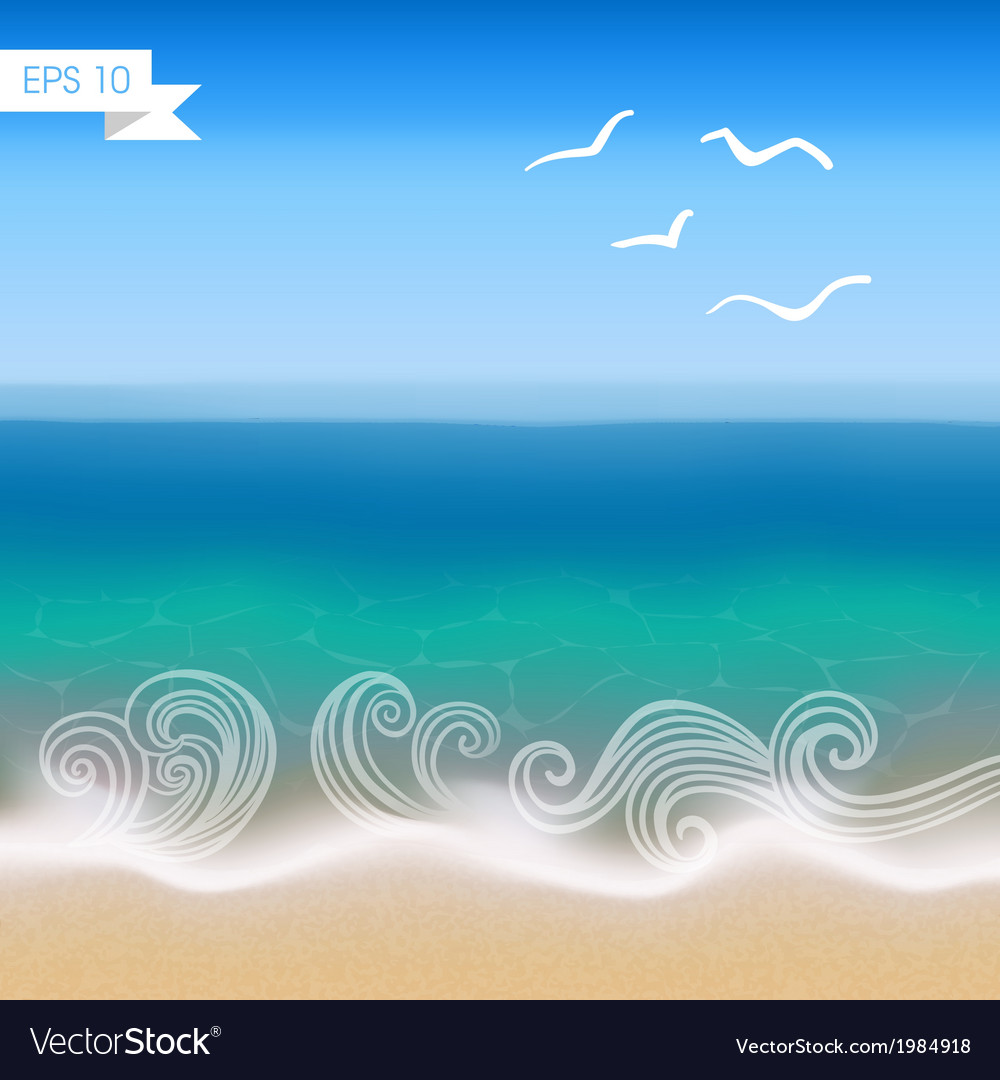 Seaside Background