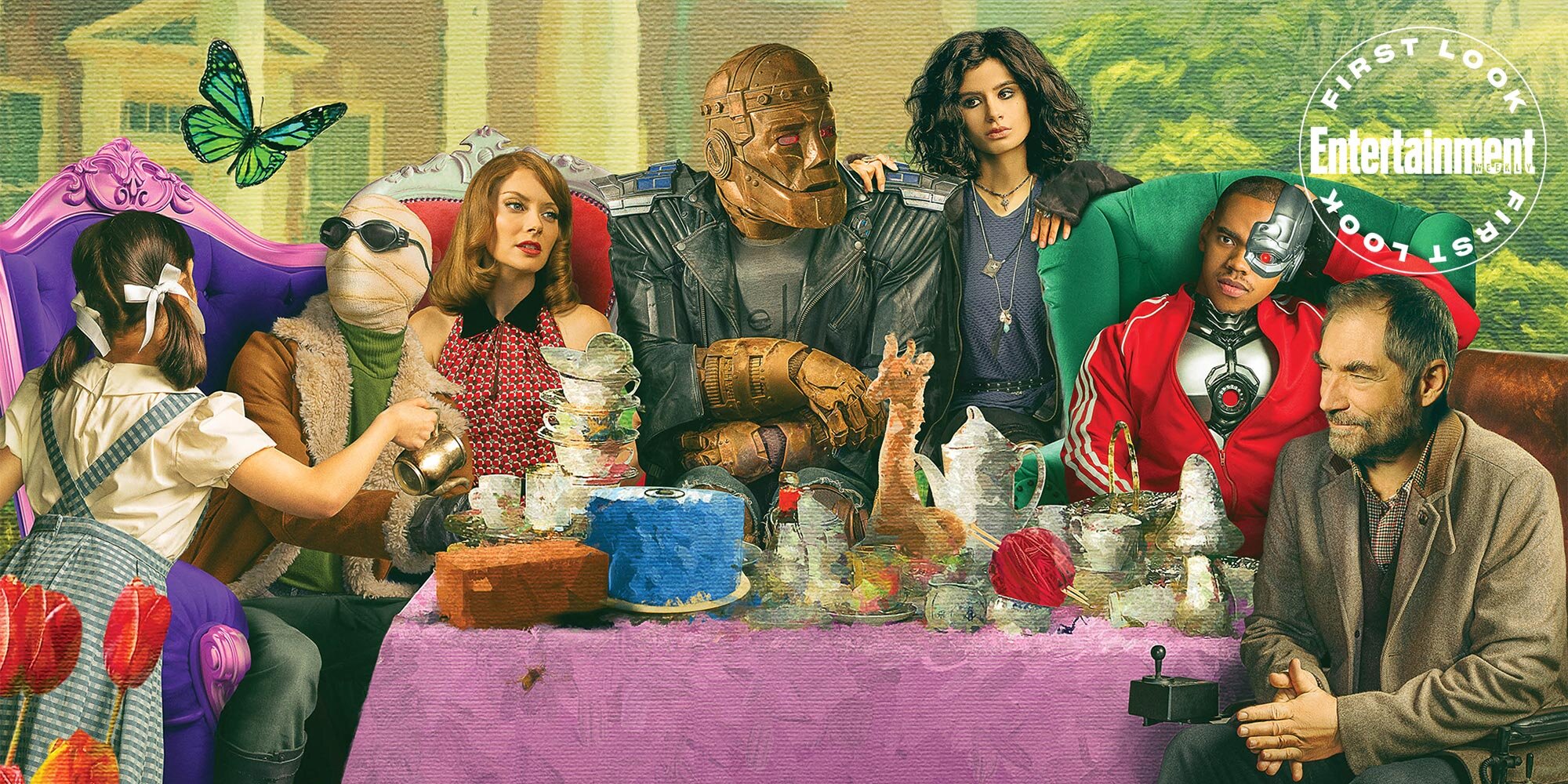 Season 2 Doom Patrol Wallpapers