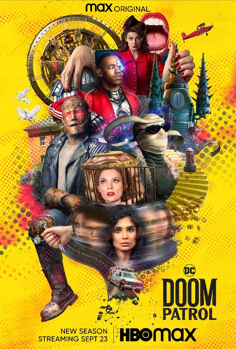 Season 2 Doom Patrol Wallpapers