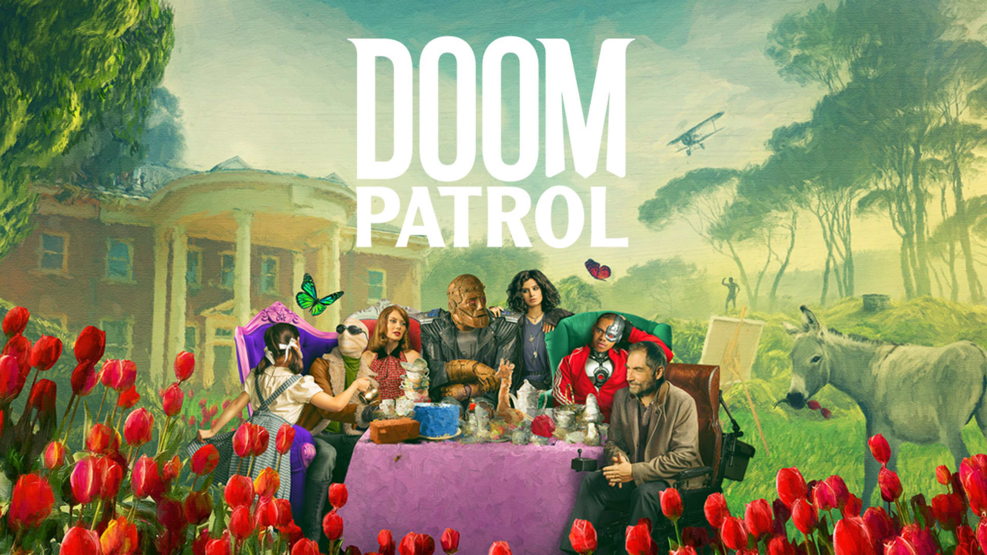 Season 2 Doom Patrol Wallpapers