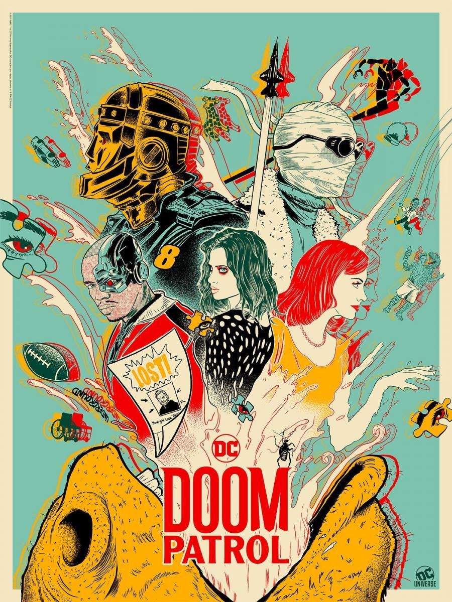 Season 2 Doom Patrol Wallpapers