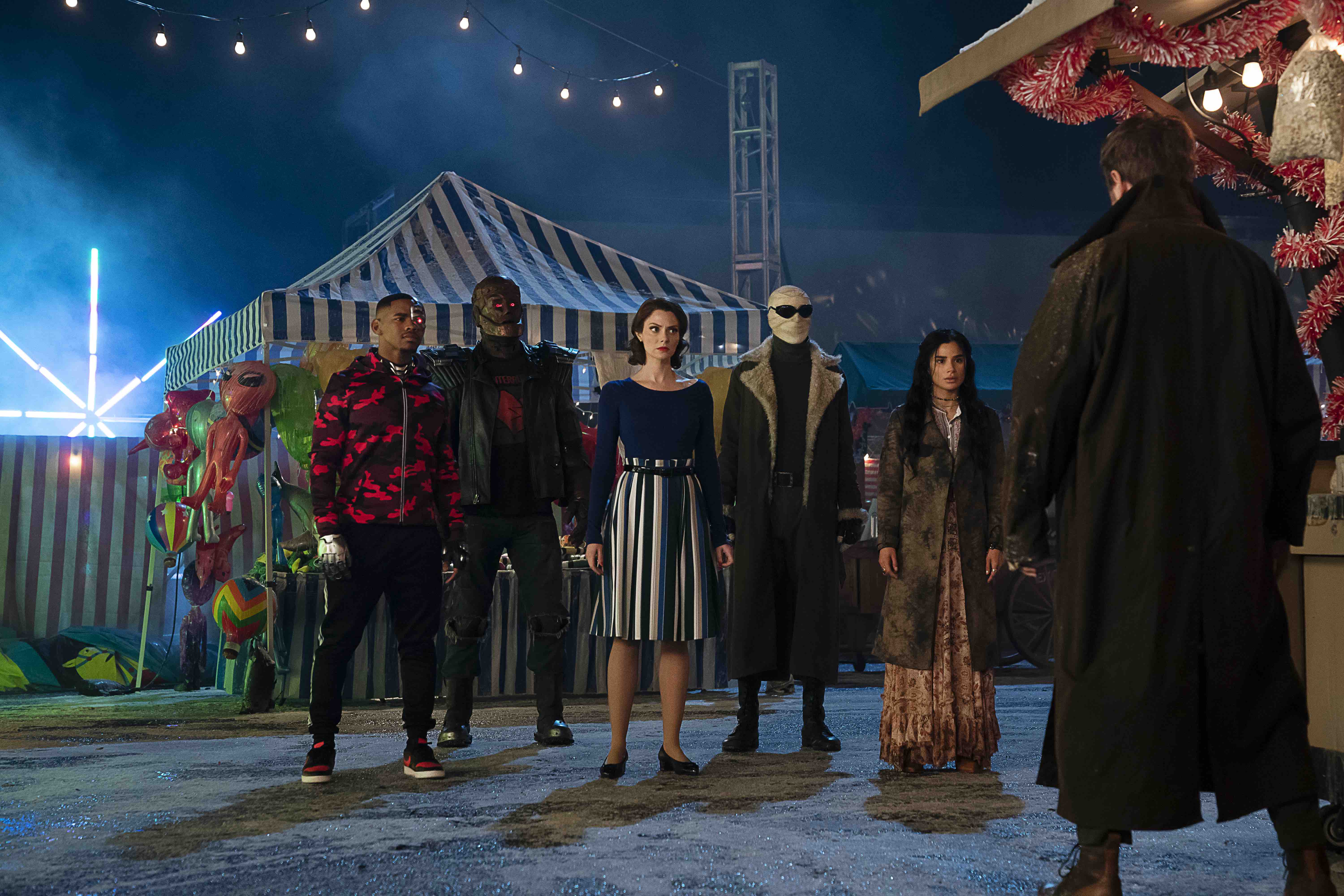 Season 2 Doom Patrol Wallpapers