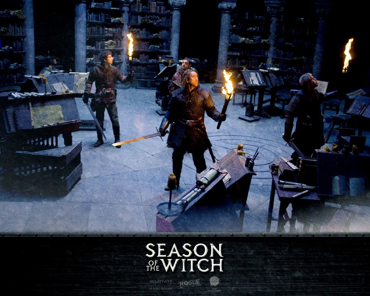 Season Of The Witch (2011) Wallpapers