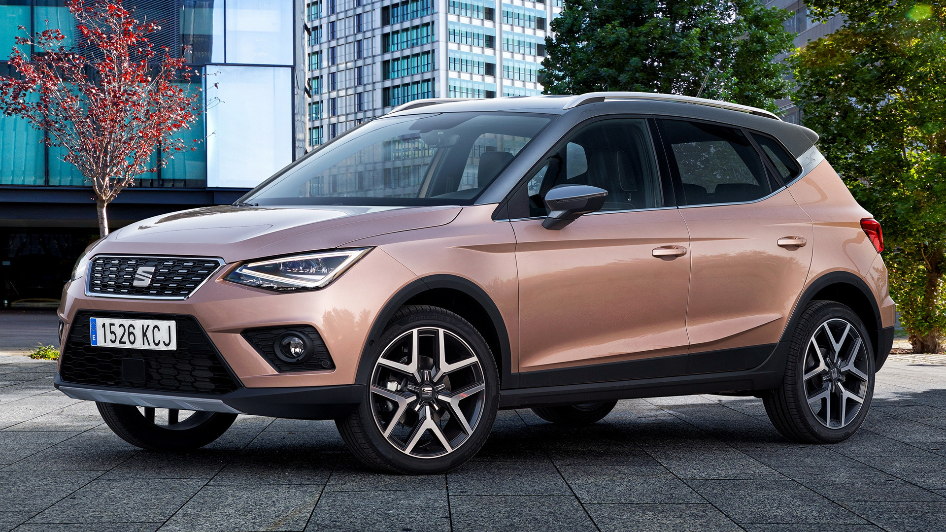 Seat Arona Wallpapers