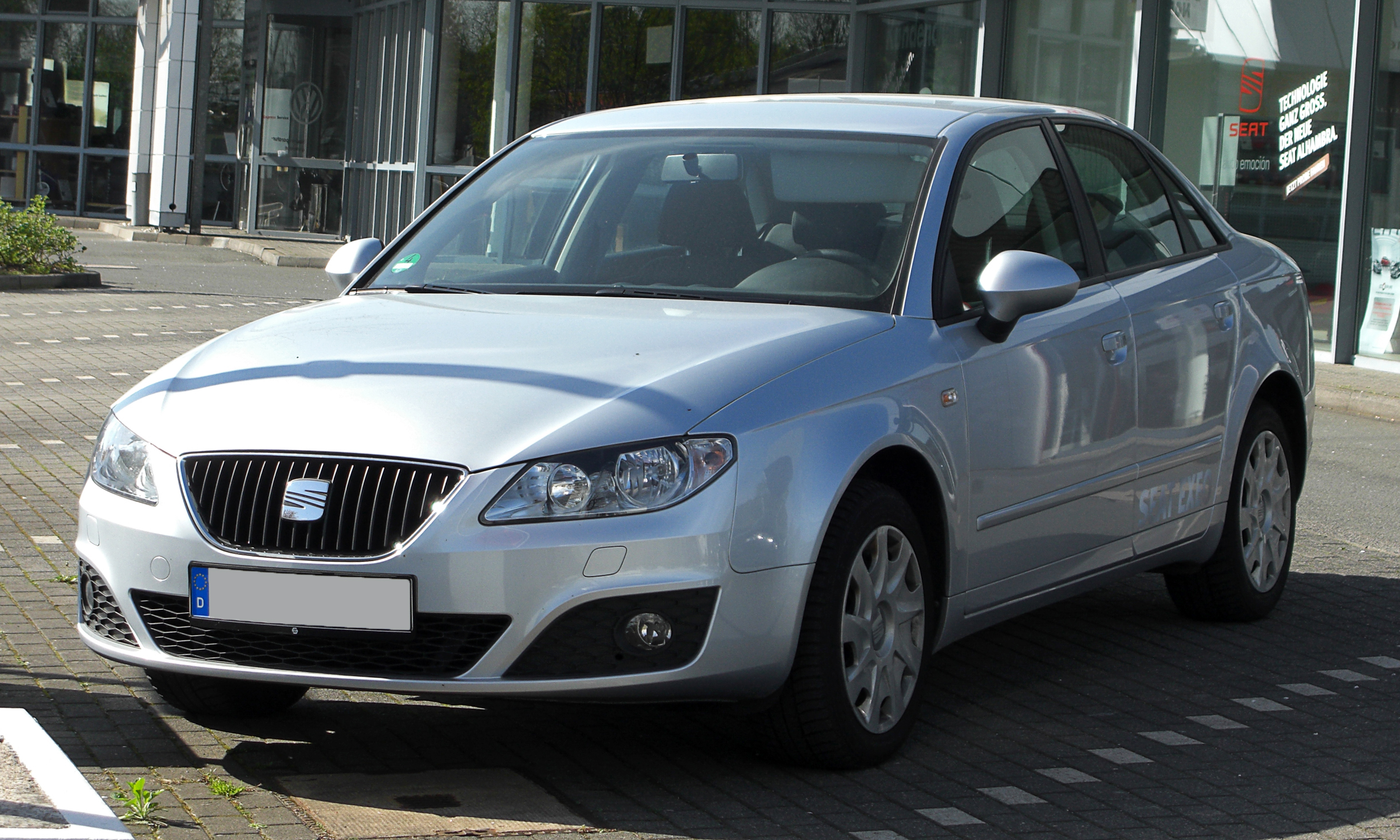 Seat Exeo Wallpapers