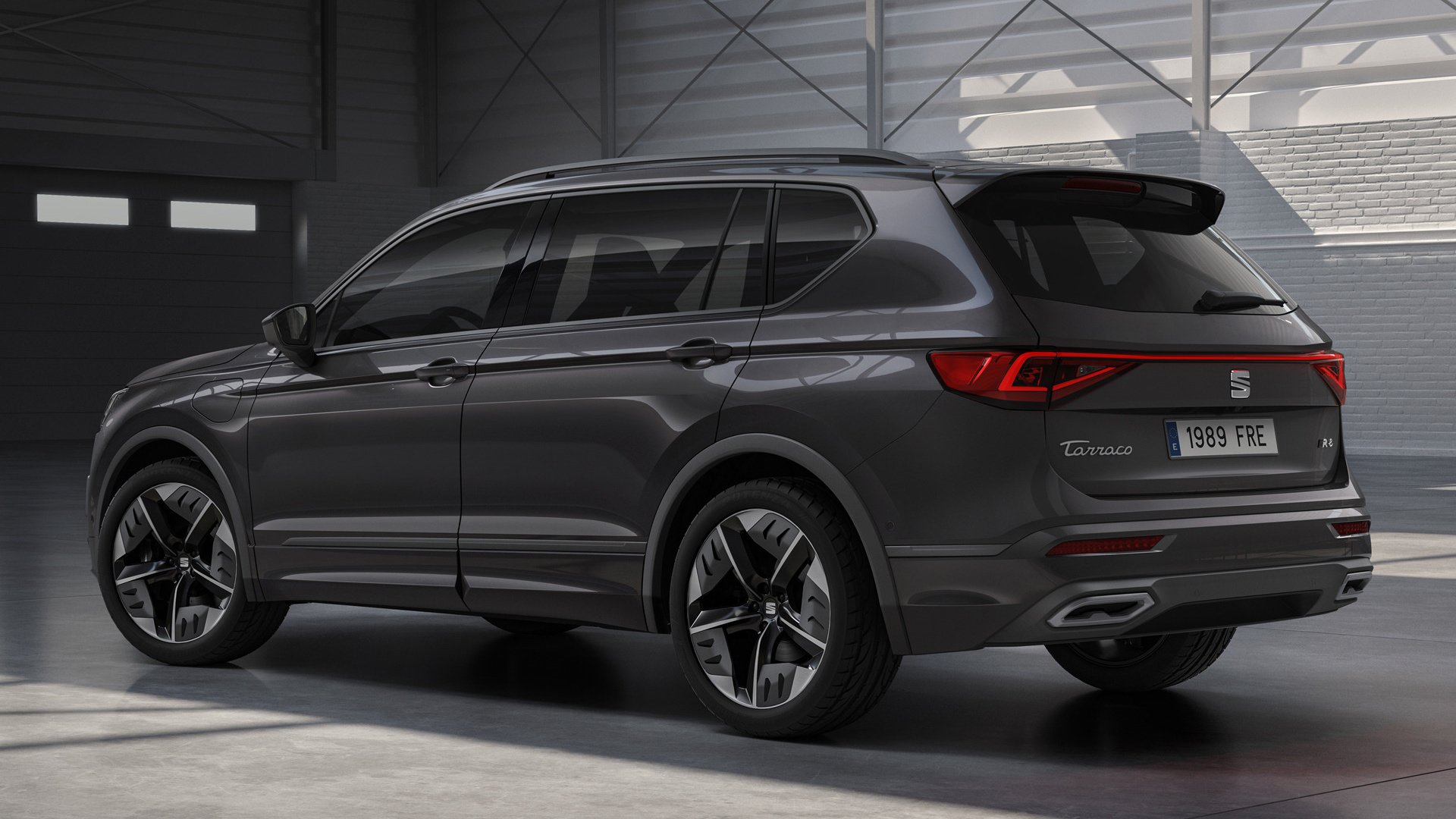 Seat Tarraco Wallpapers