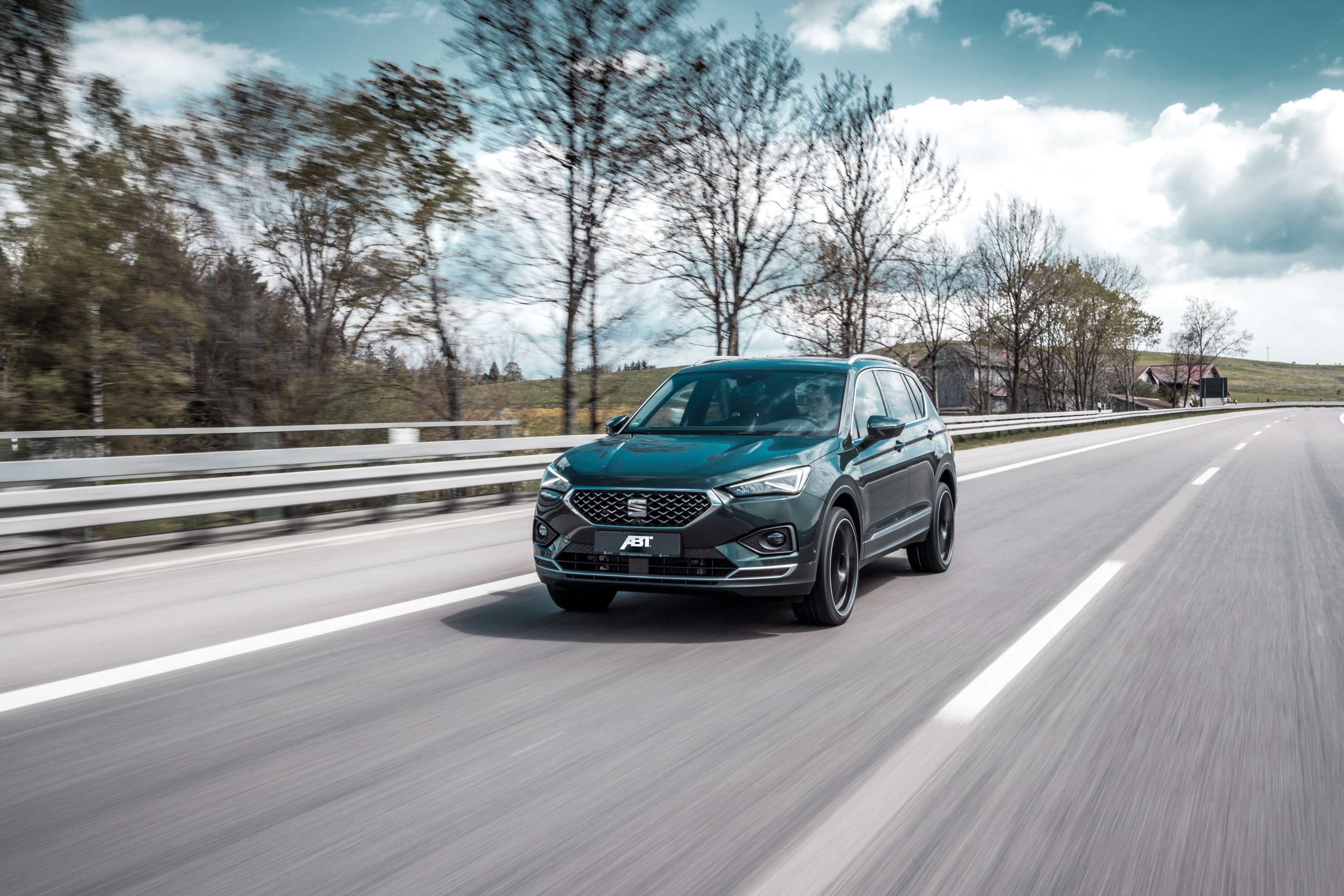 Seat Tarraco Wallpapers