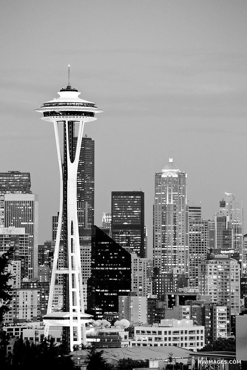 Seattle Black And White Wallpapers