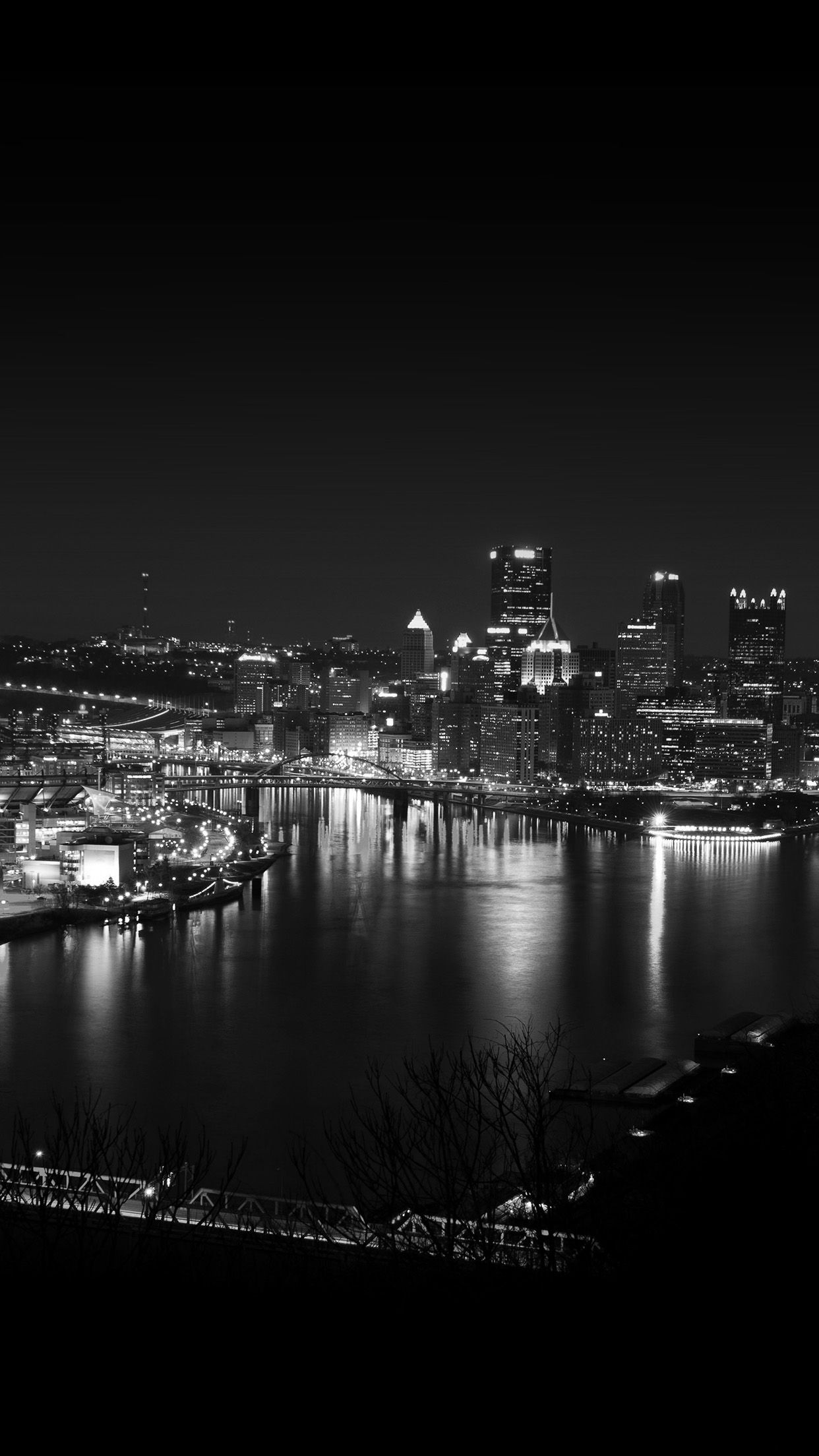 Seattle Black And White Wallpapers