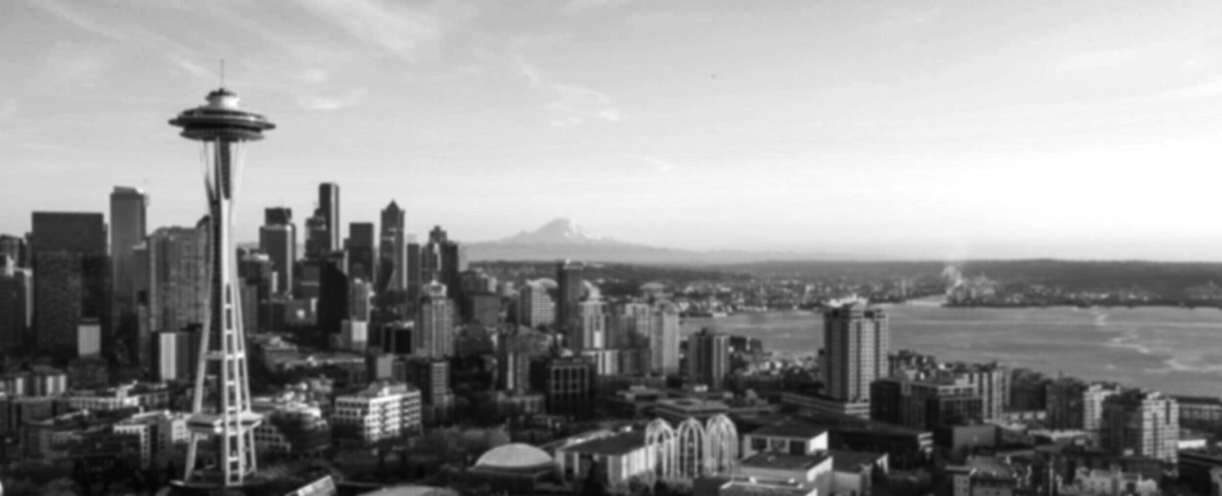 Seattle Black And White Wallpapers