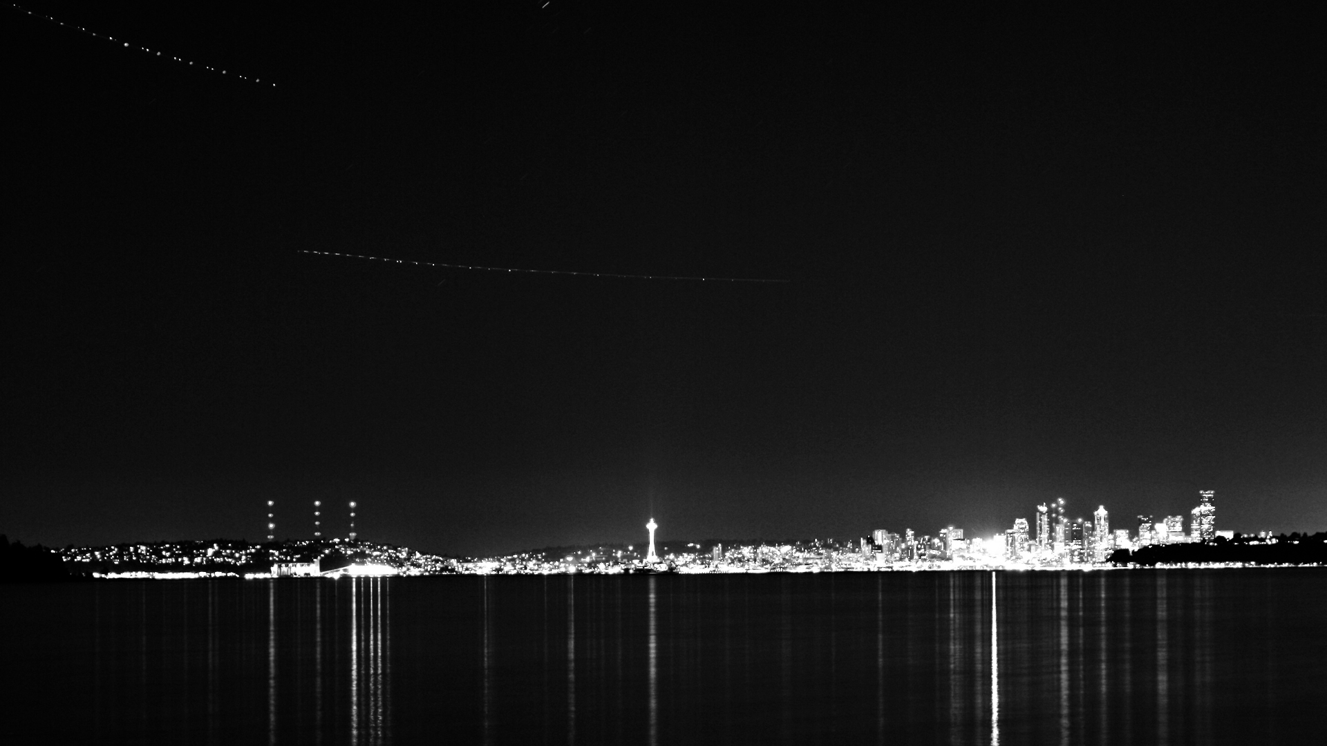 Seattle Black And White Wallpapers