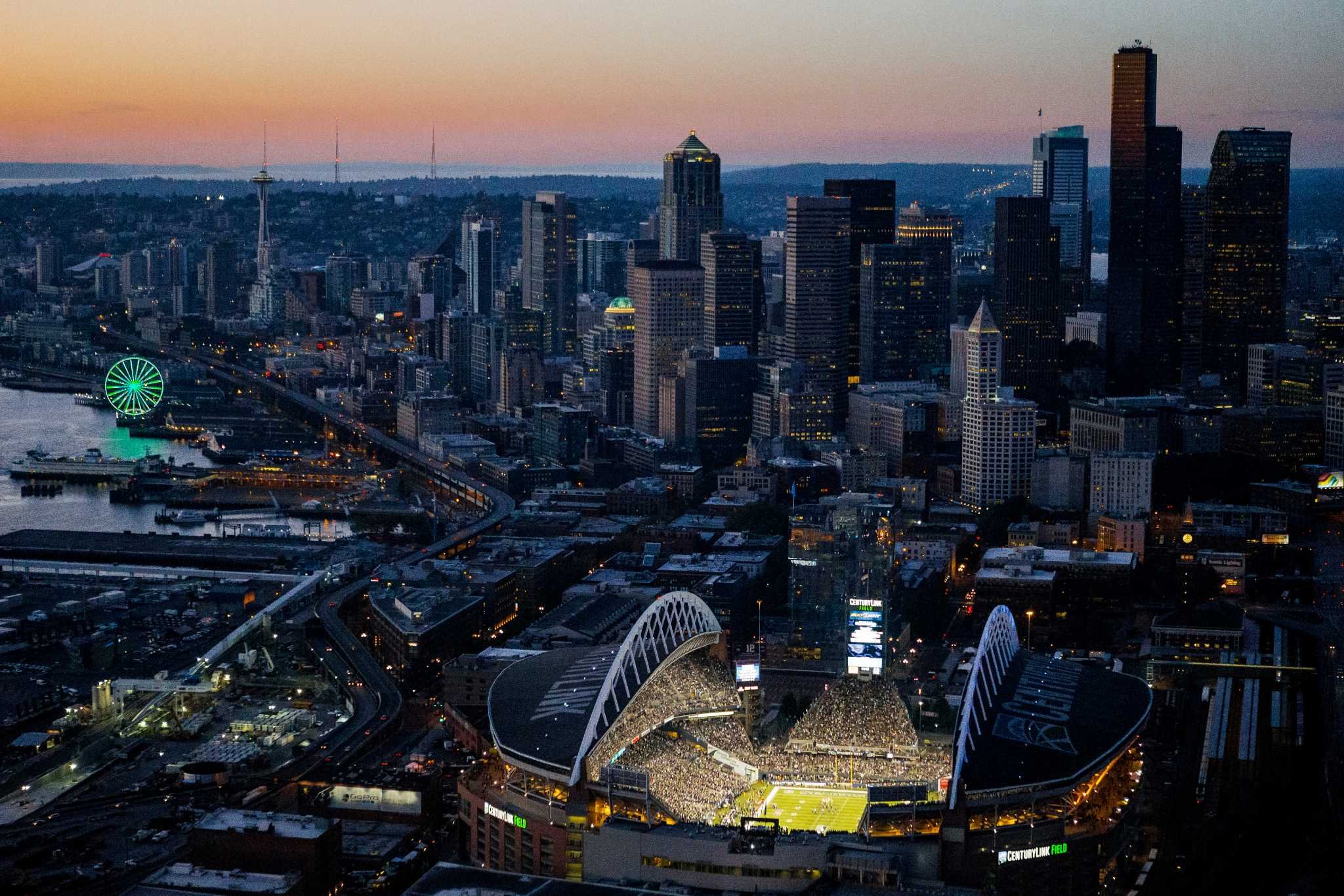 Seattle Seahawks Stadium Wallpapers