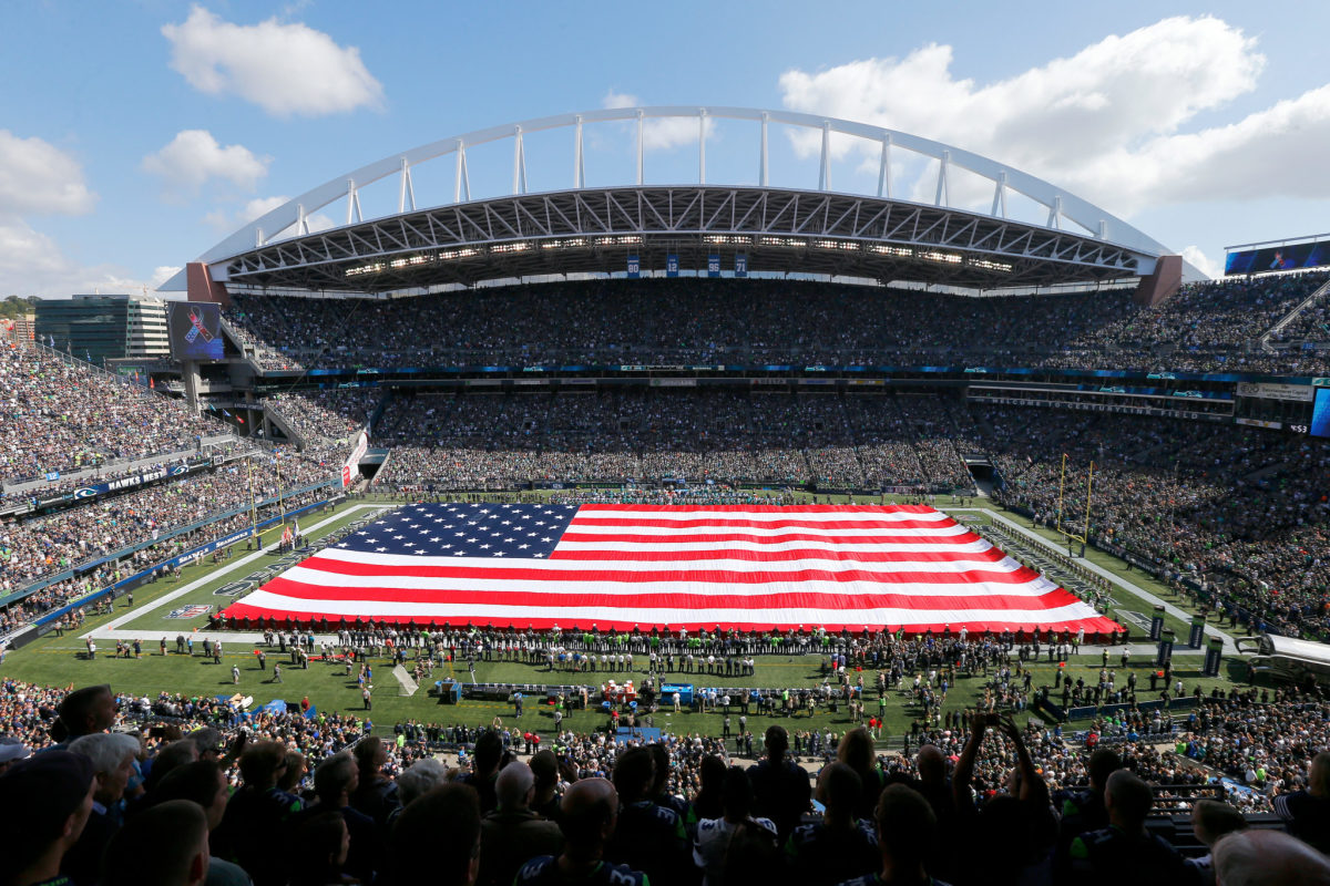 Seattle Seahawks Stadium Wallpapers