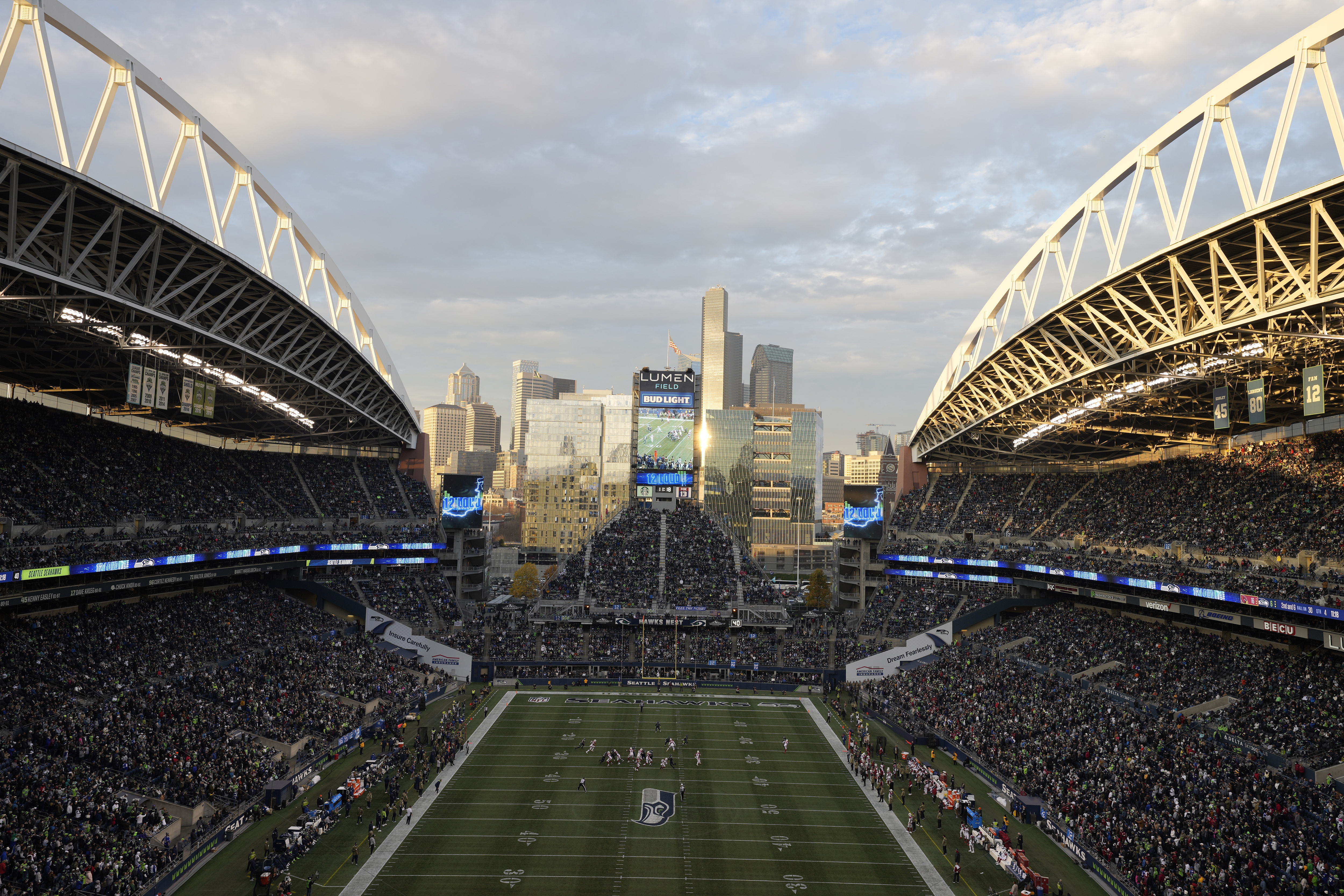 Seattle Seahawks Stadium Wallpapers