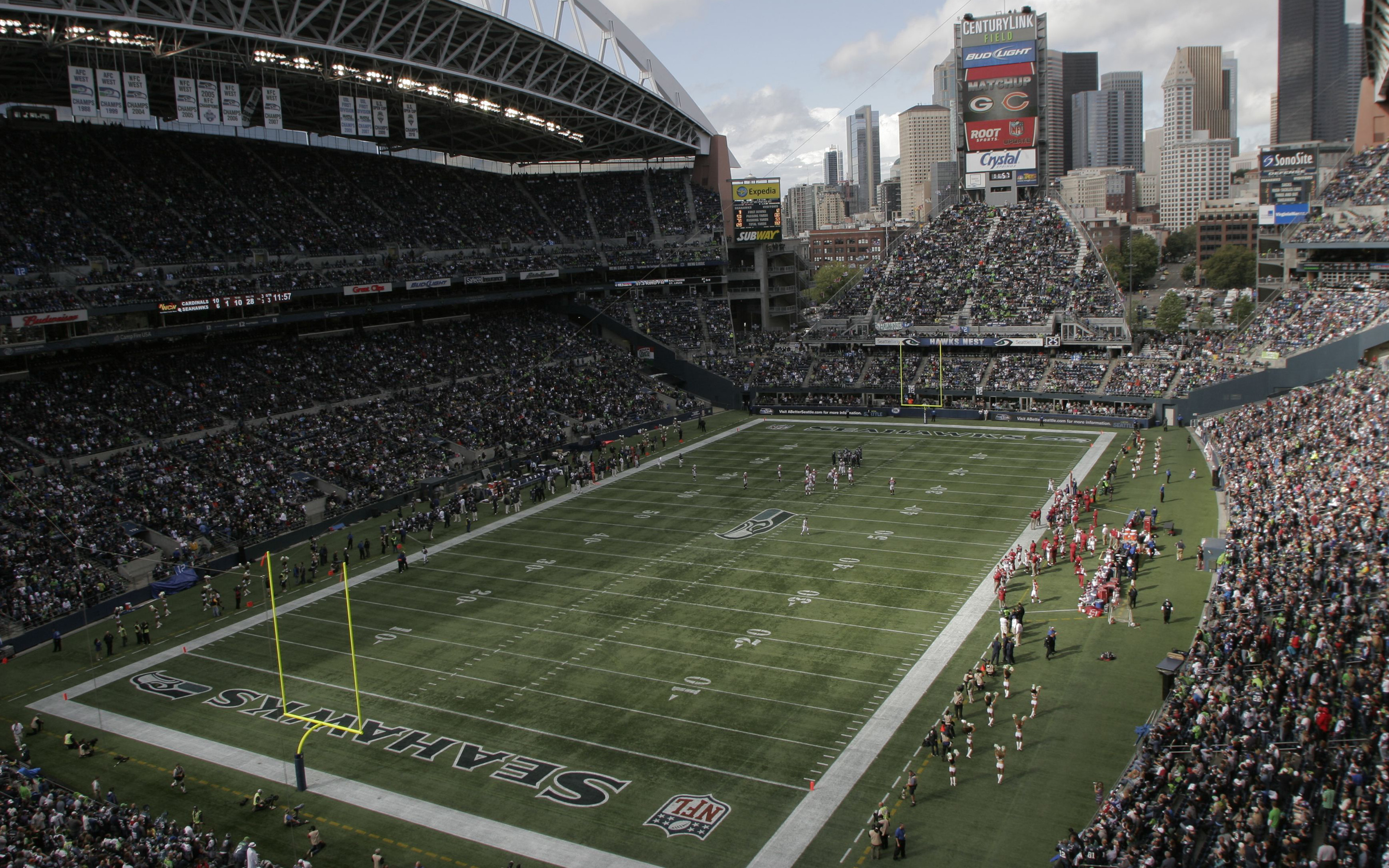 Seattle Seahawks Stadium Wallpapers