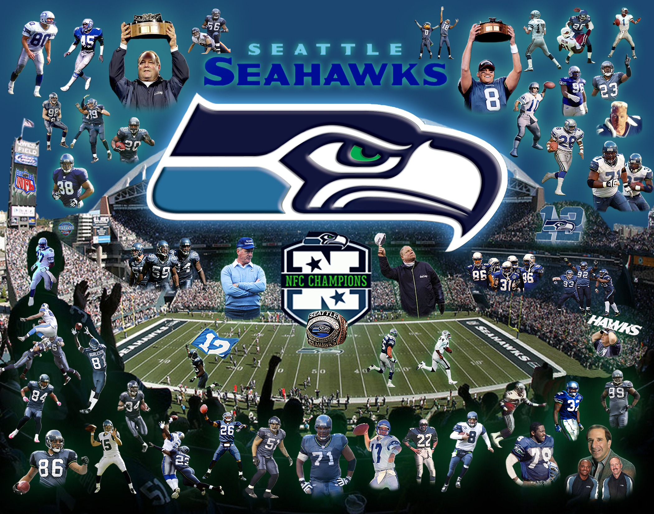 Seattle Seahawks Stadium Wallpapers