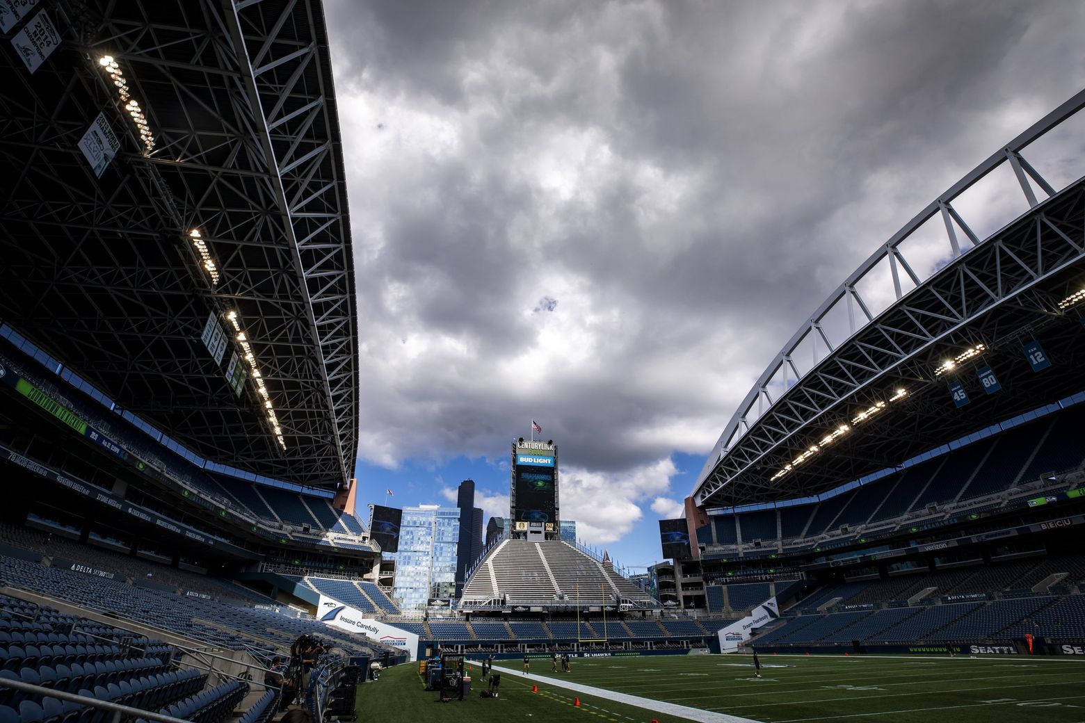 Seattle Seahawks Stadium Wallpapers