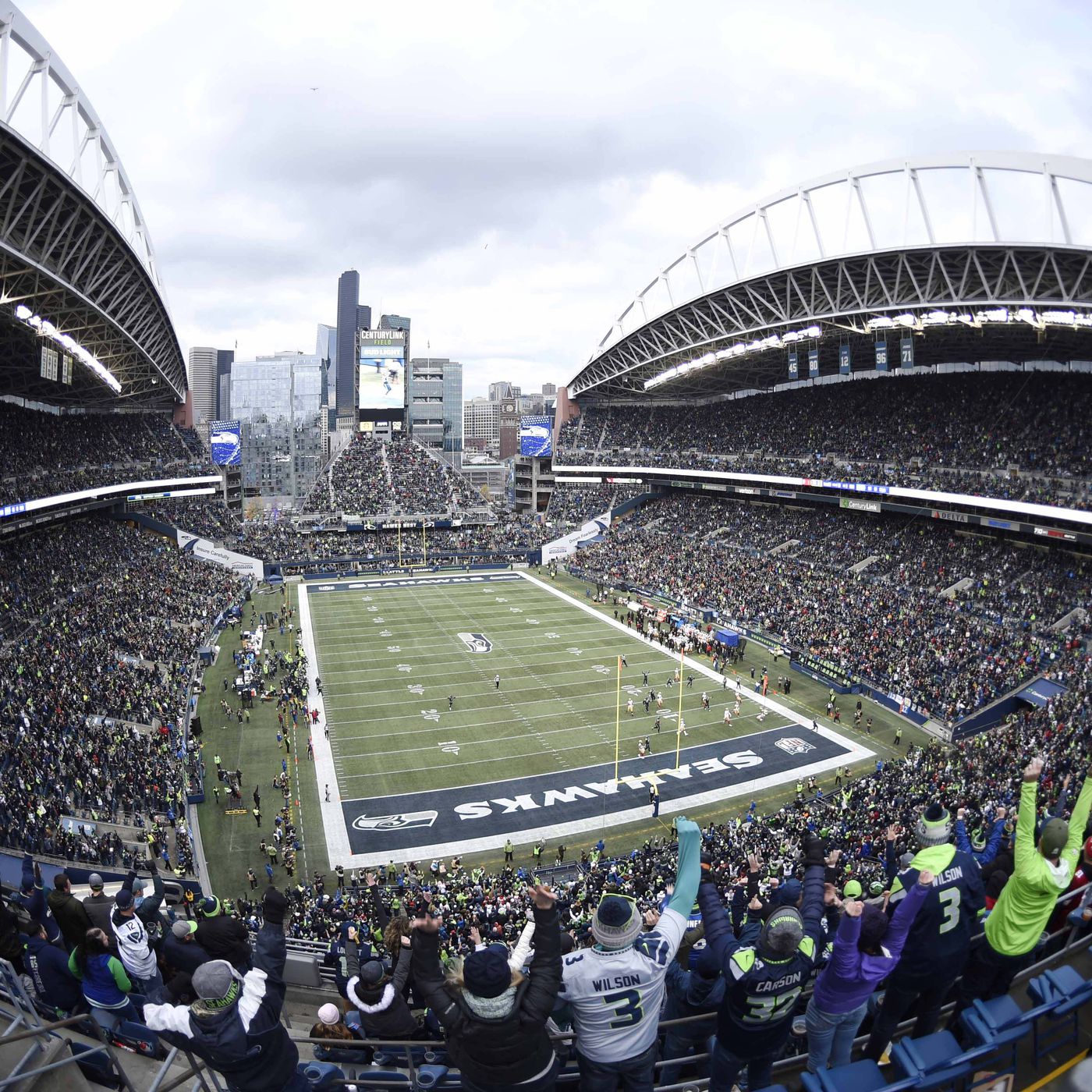 Seattle Seahawks Stadium Wallpapers