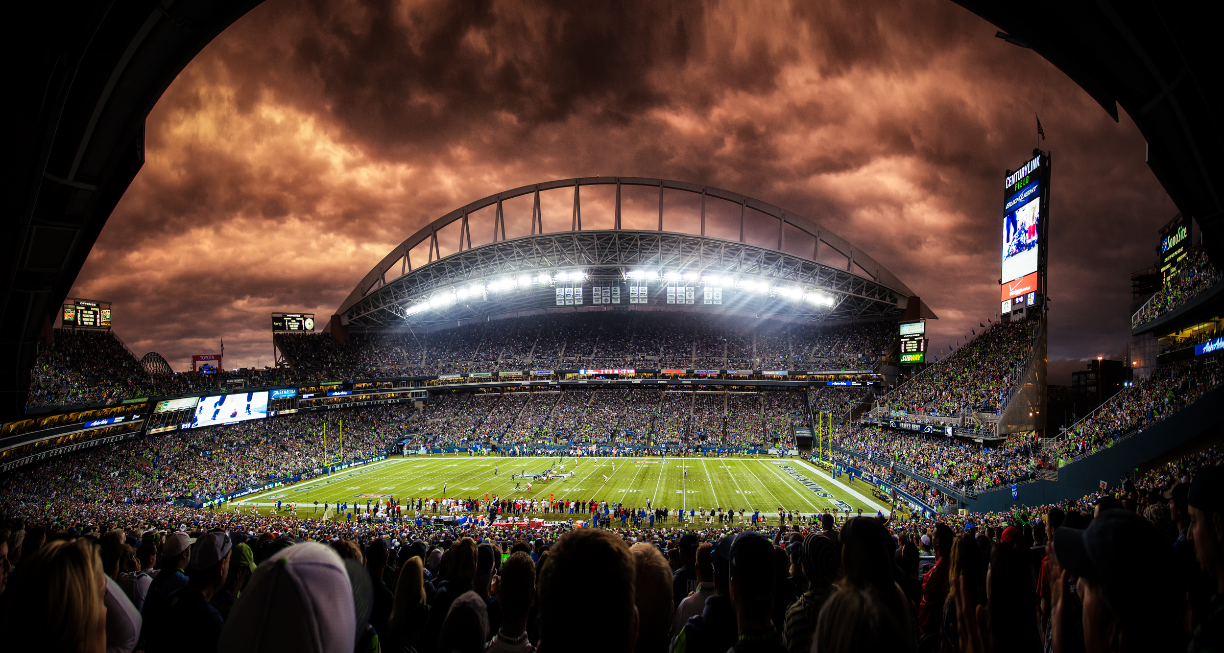 Seattle Seahawks Stadium Wallpapers