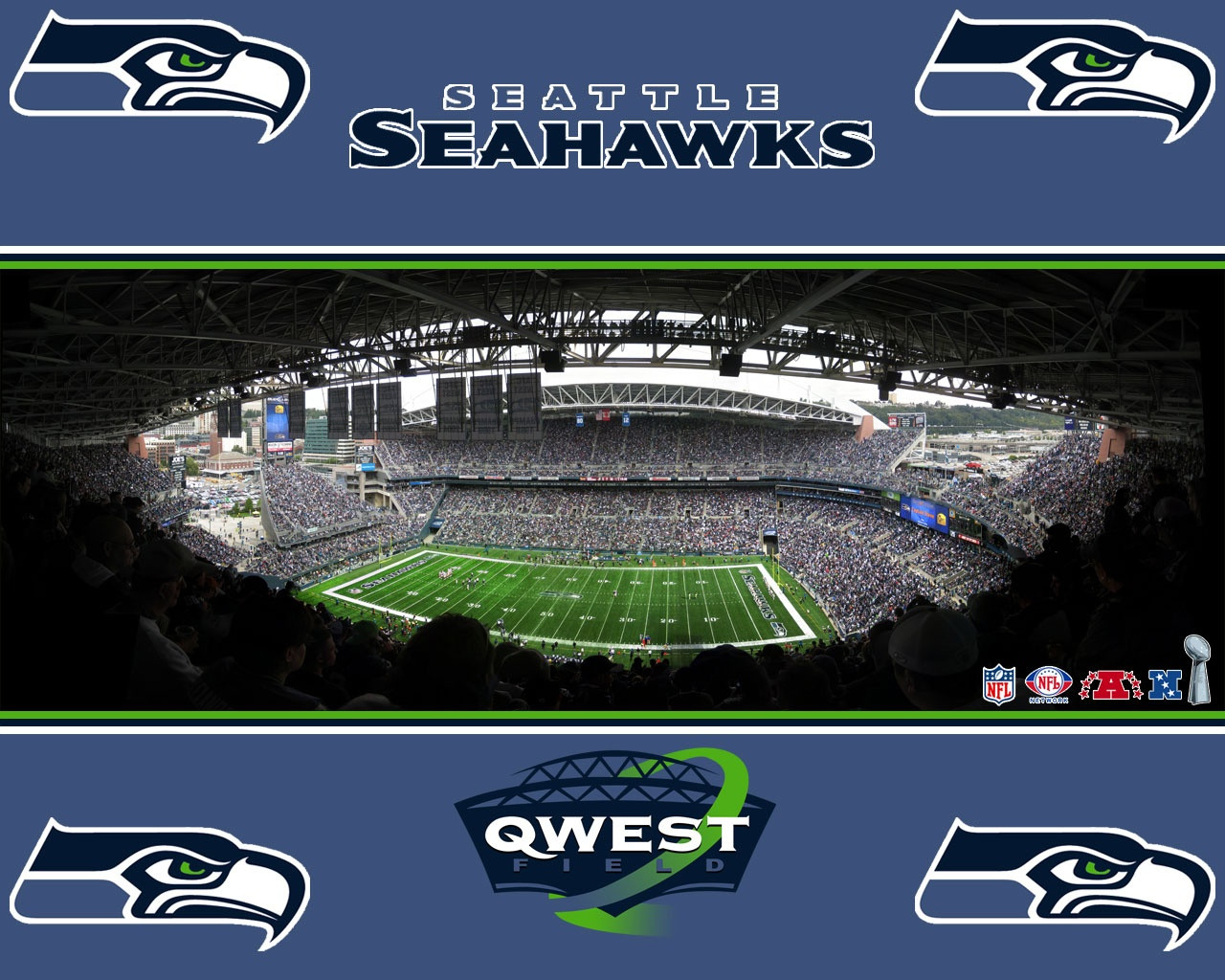 Seattle Seahawks Stadium Wallpapers