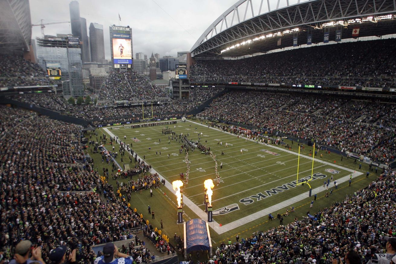 Seattle Seahawks Stadium Wallpapers