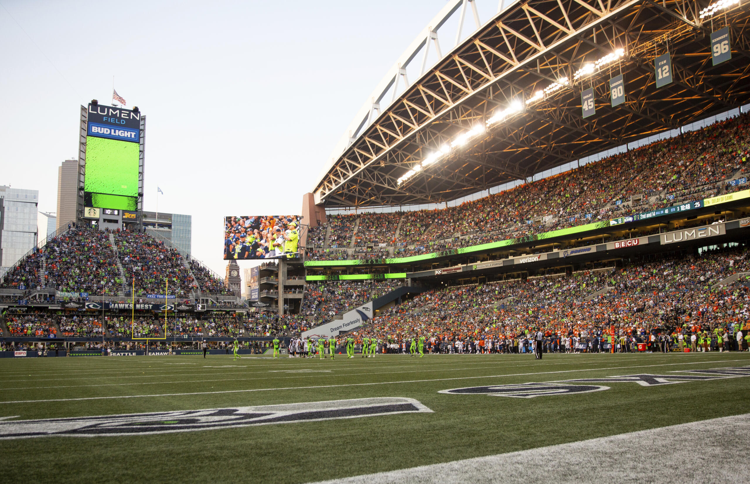 Seattle Seahawks Stadium Wallpapers