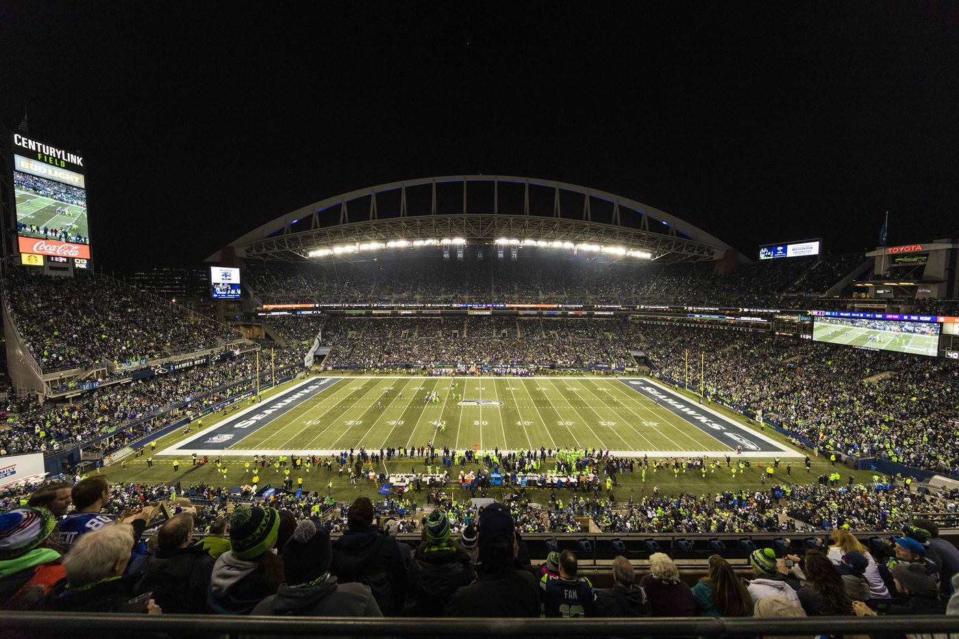 Seattle Seahawks Stadium Wallpapers