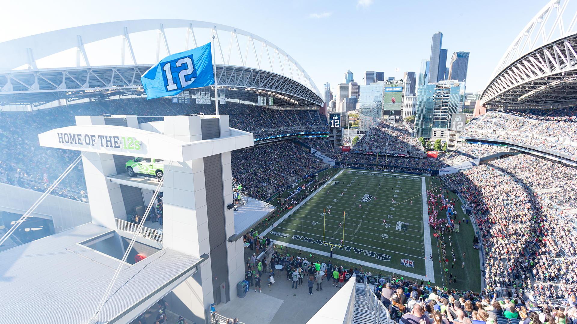 Seattle Seahawks Stadium Wallpapers