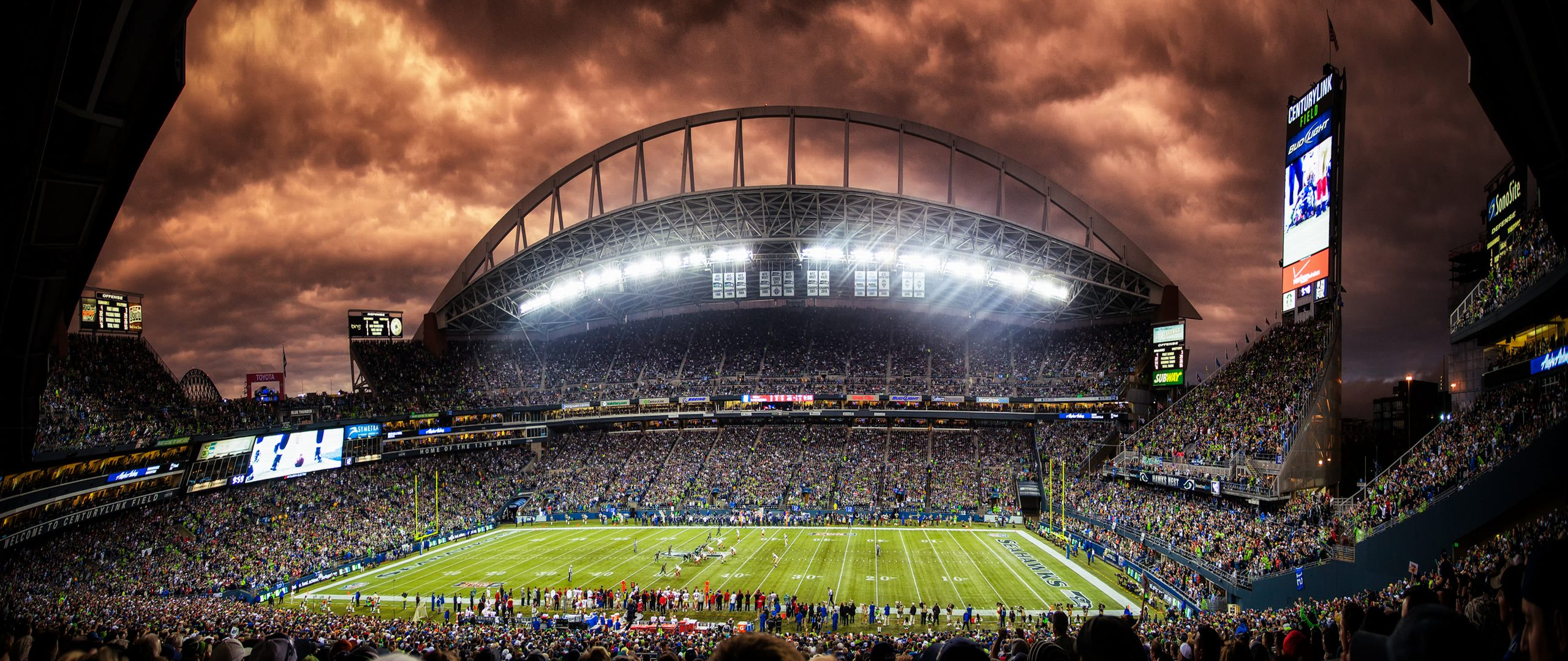 Seattle Seahawks Stadium Wallpapers