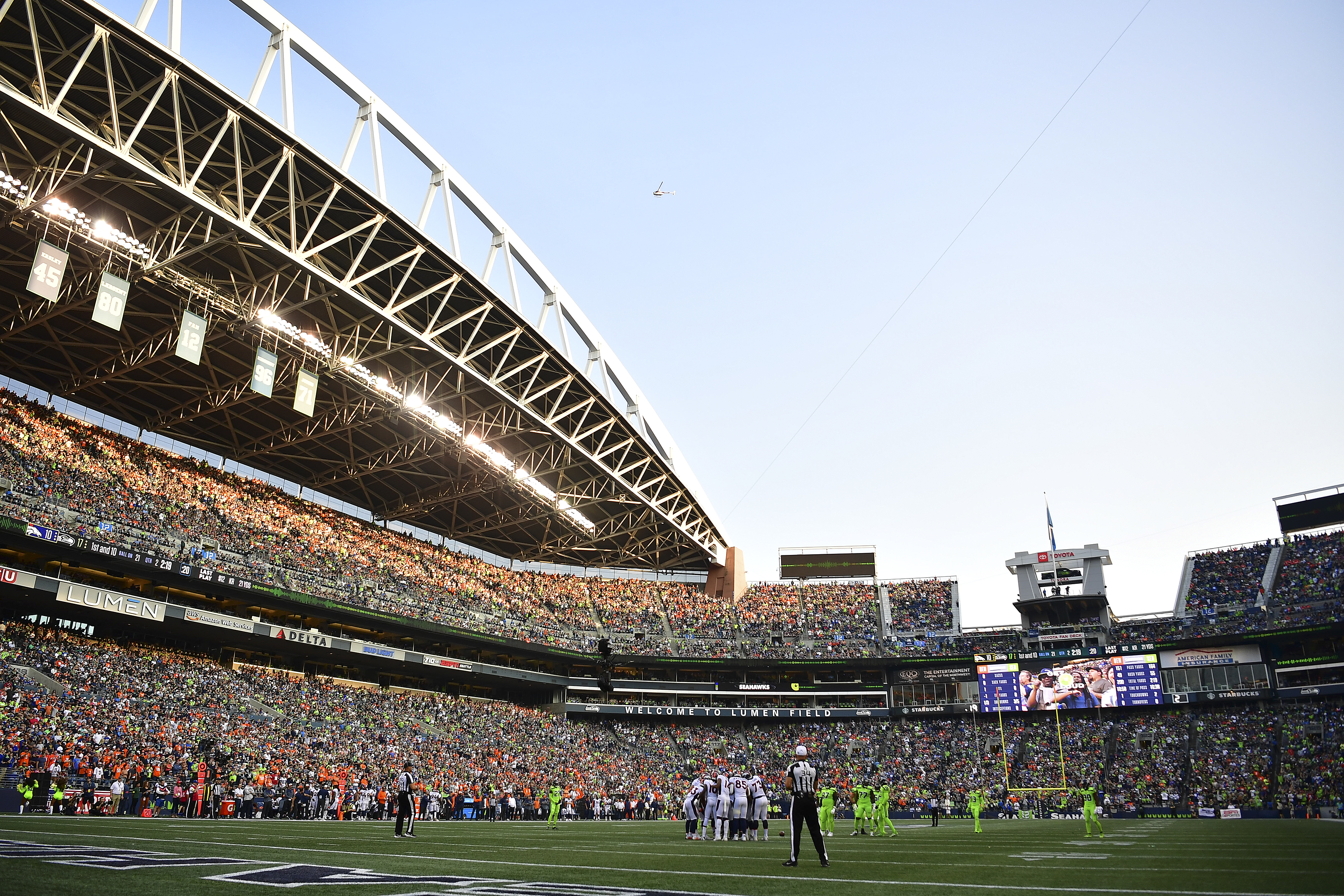 Seattle Seahawks Stadium Wallpapers