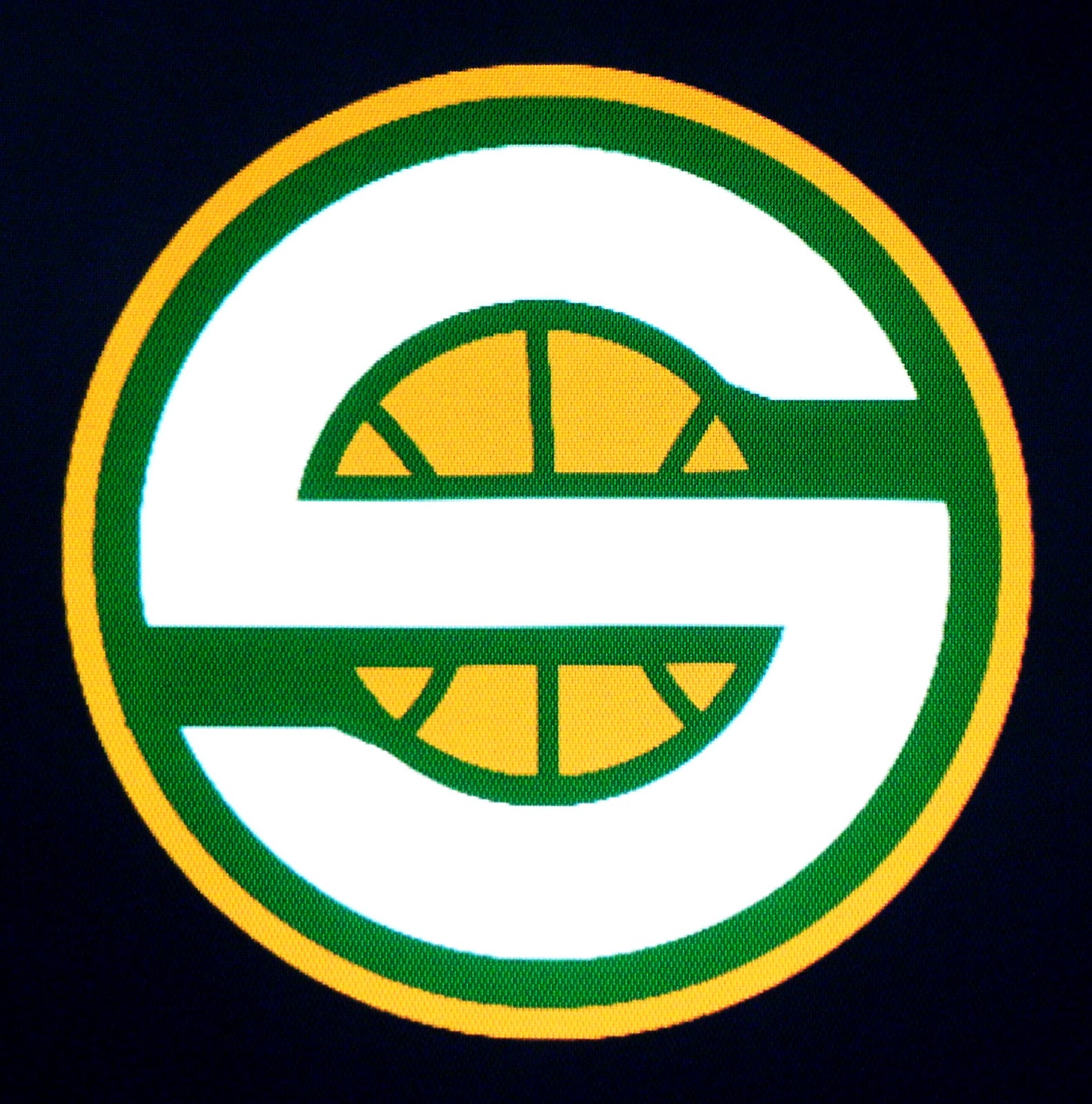 Seattle Sonics Logo Wallpapers