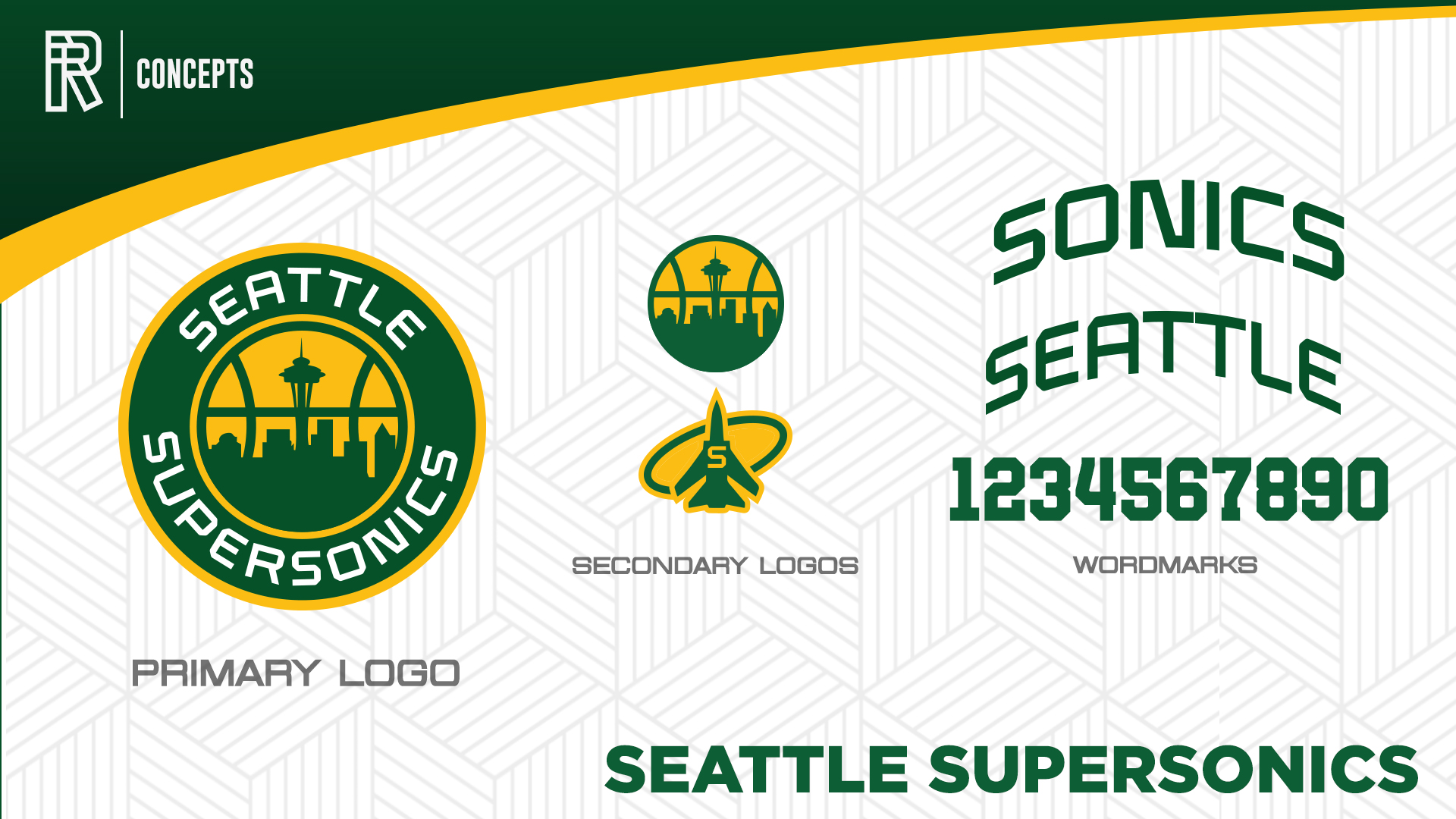 Seattle Sonics Logo Wallpapers