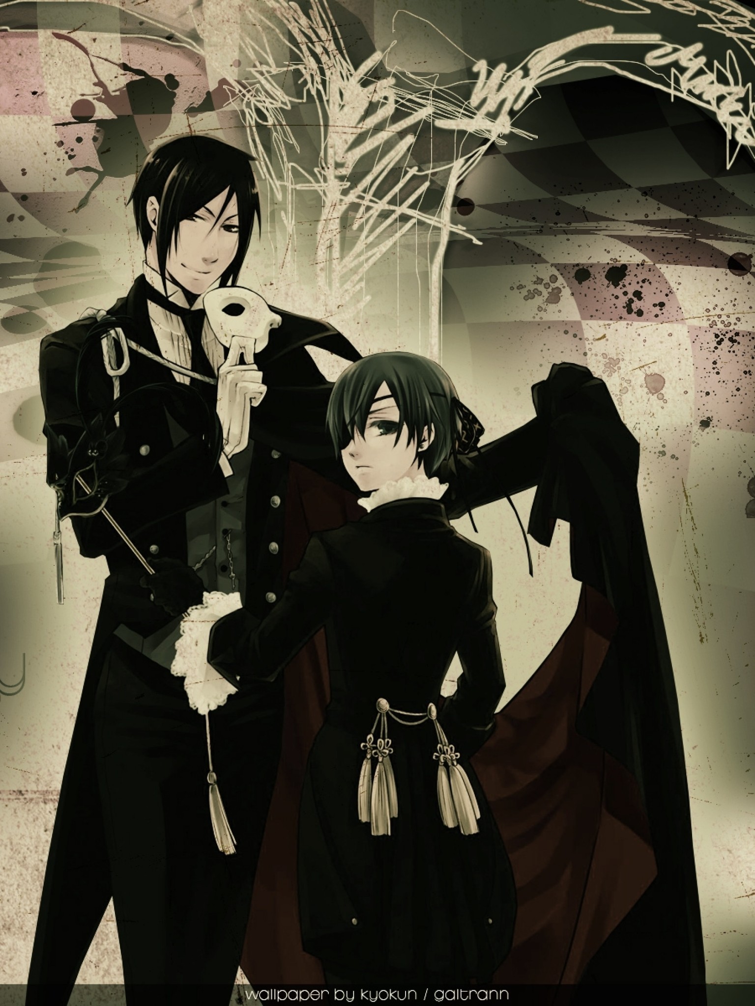 Sebastian And Ciel Wallpapers