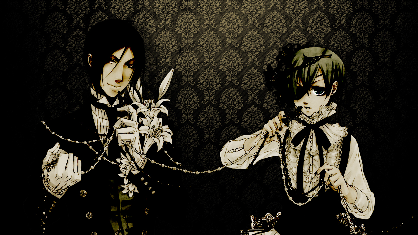 Sebastian And Ciel Wallpapers