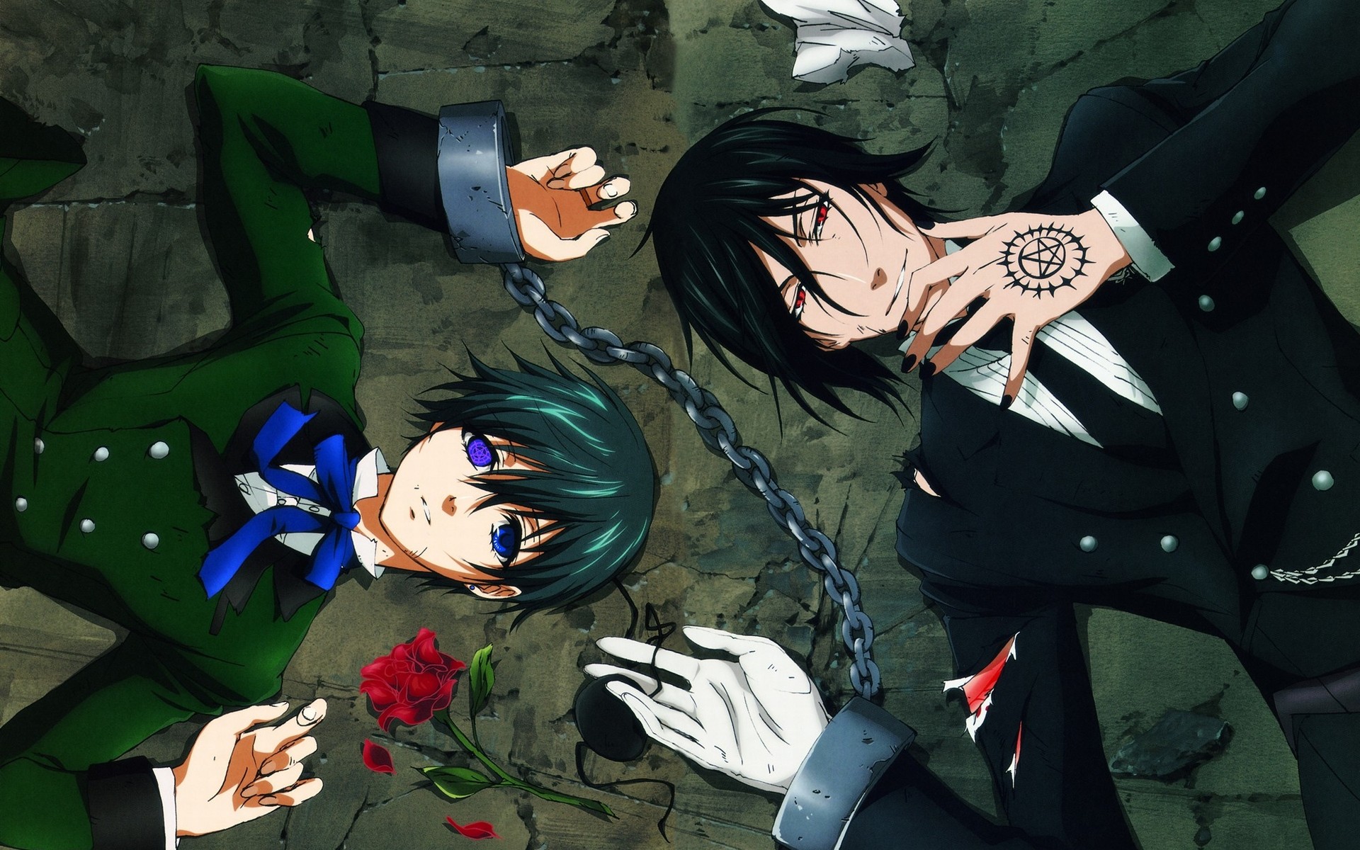 Sebastian And Ciel Wallpapers