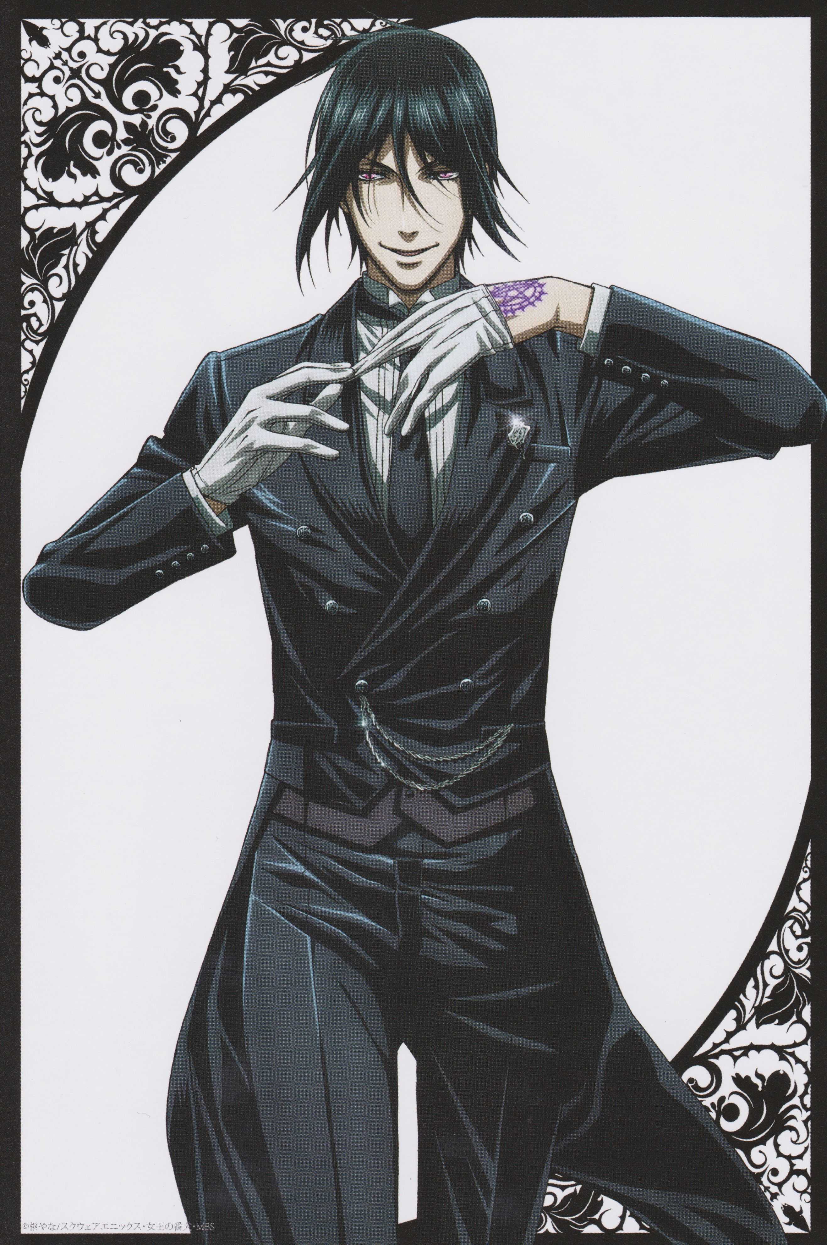 Sebastian Black Butler Wallpapers