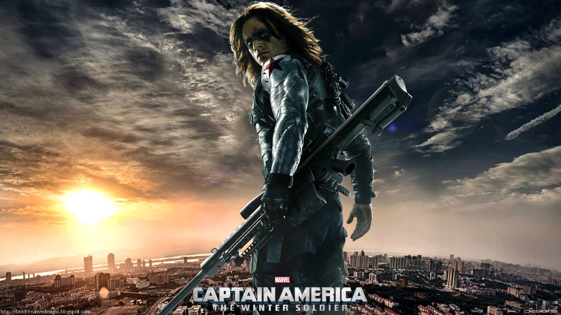 Sebastian Stan Winter Soldier Wallpapers