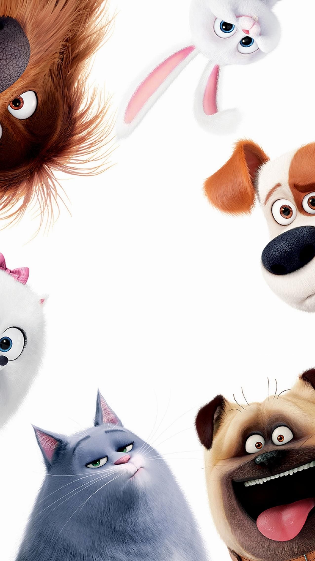 Secret Life Of Pets Background