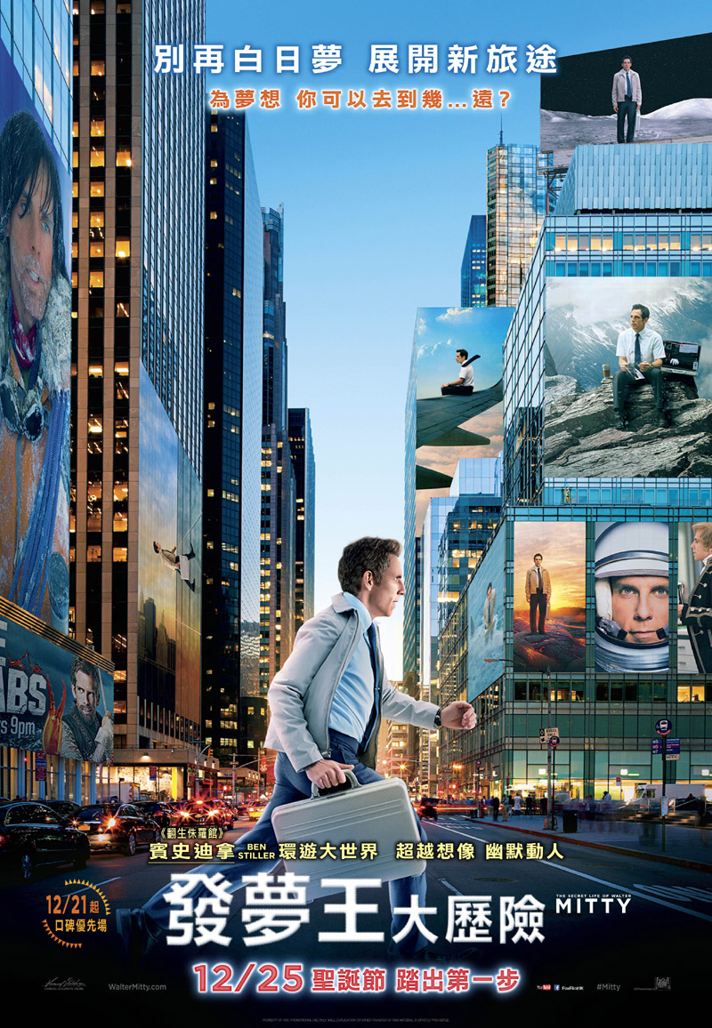 Secret Life Of Walter Mitty Wallpapers