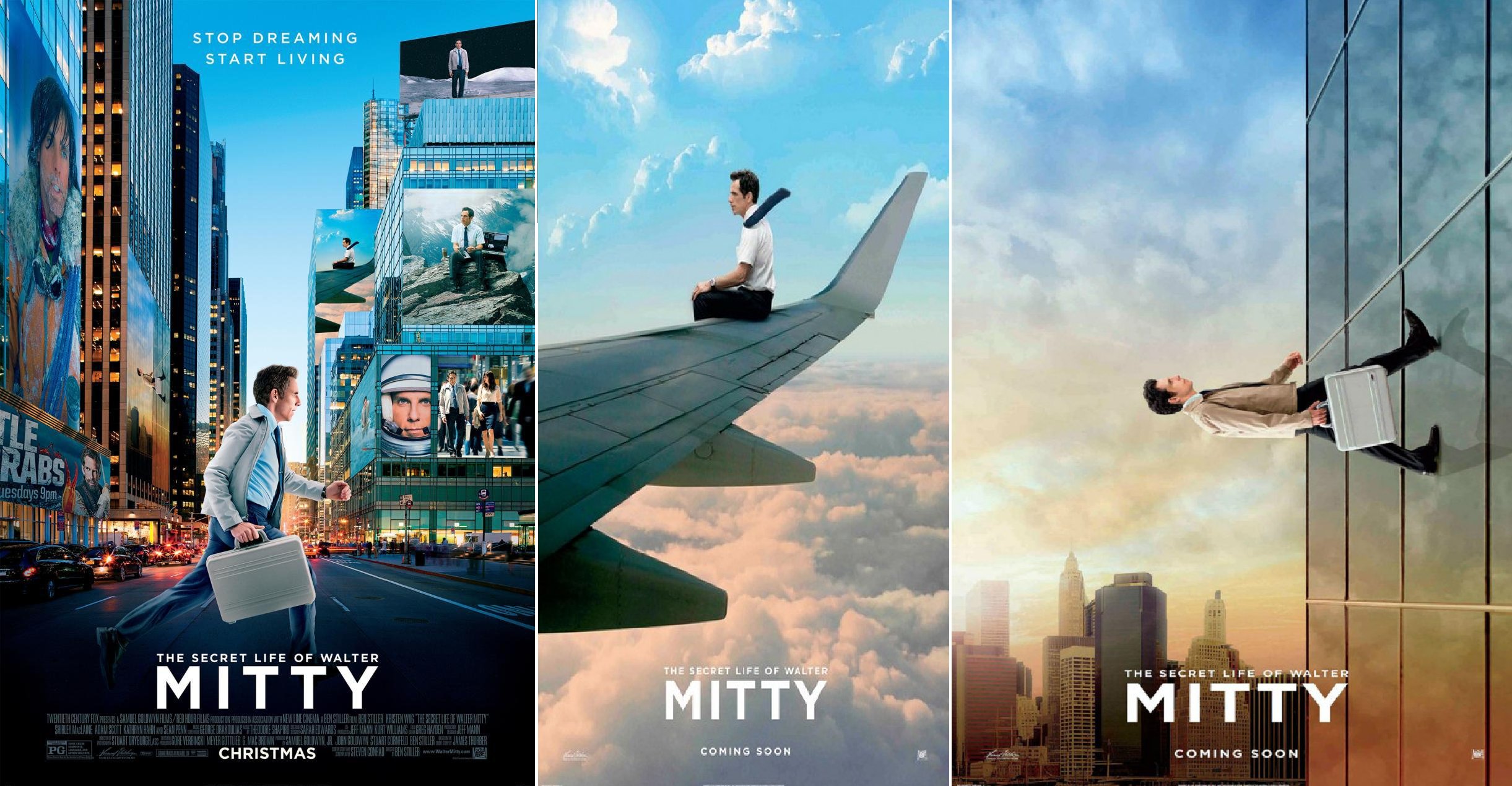 Secret Life Of Walter Mitty Wallpapers