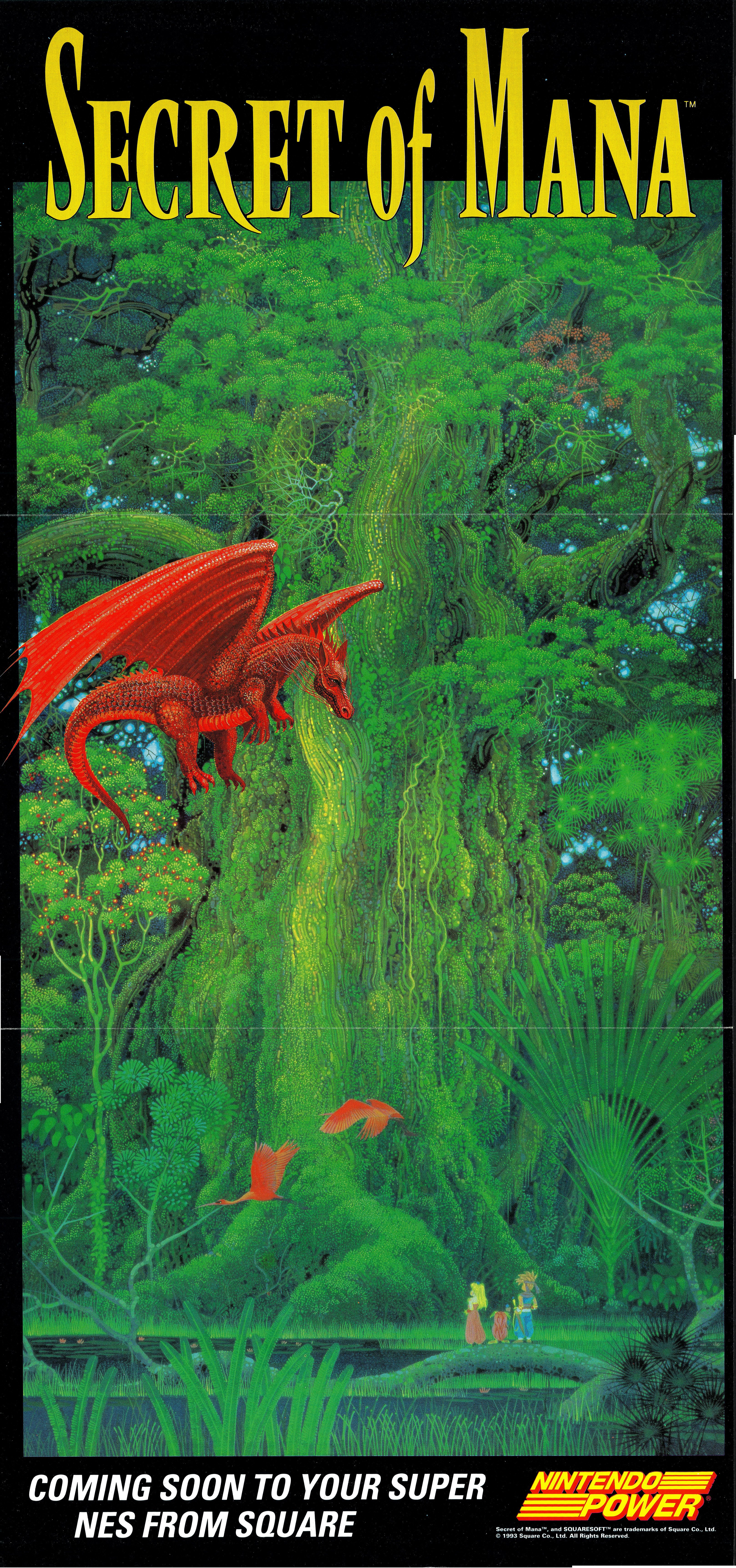 Secret Of Mana Wallpapers