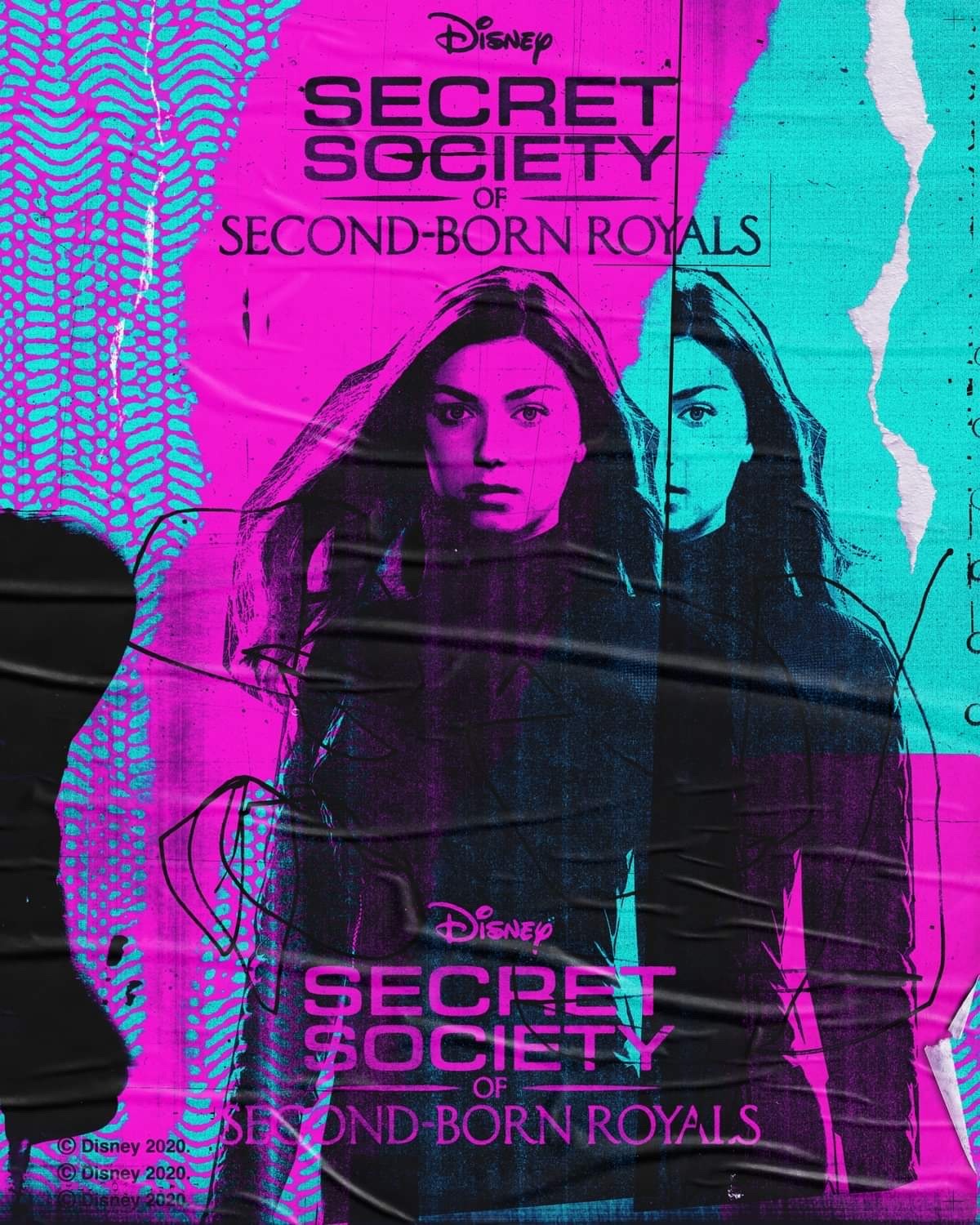 Secret Society Of Second Born Royals Logo Wallpapers