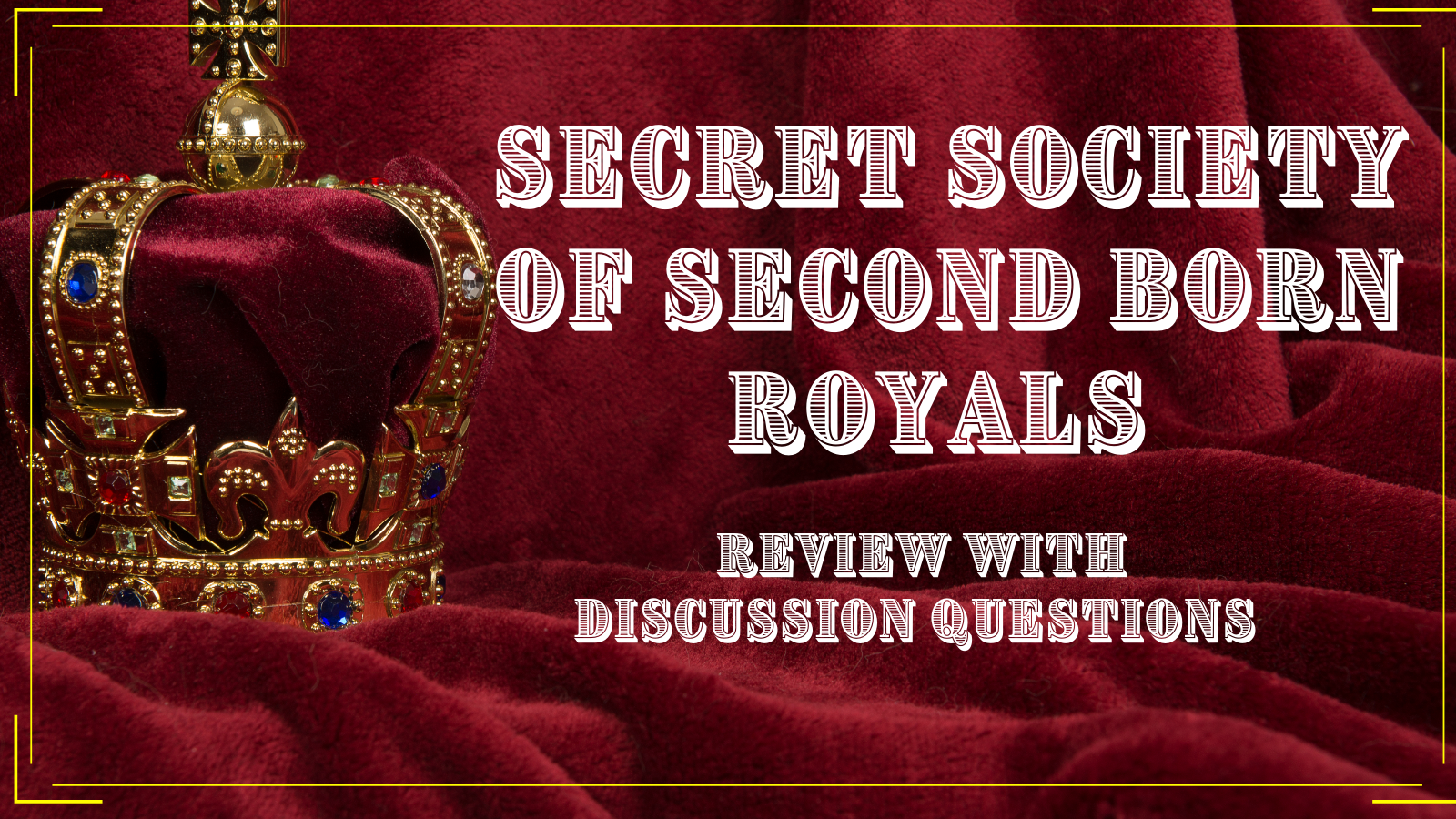 Secret Society Of Second-Born Royals Wallpapers