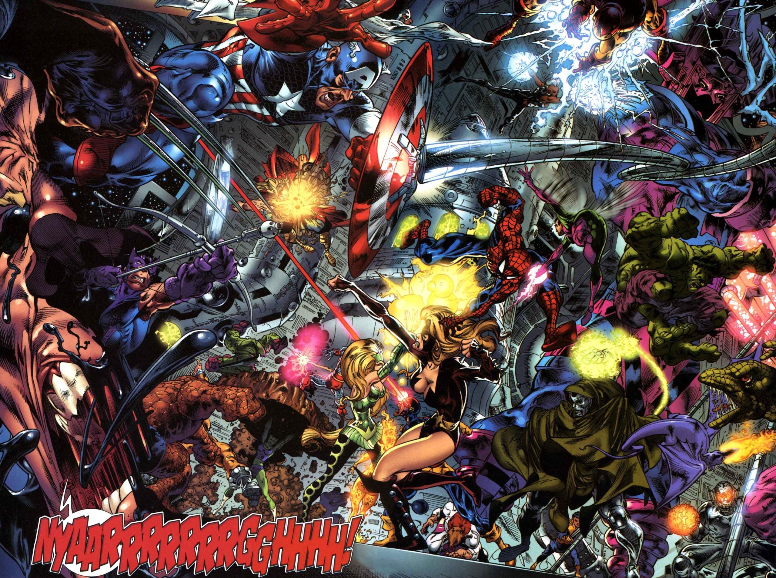 Secret Wars Wallpapers