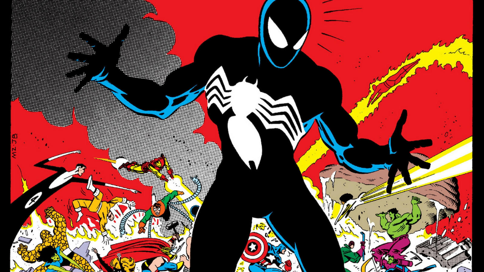 Secret Wars Wallpapers