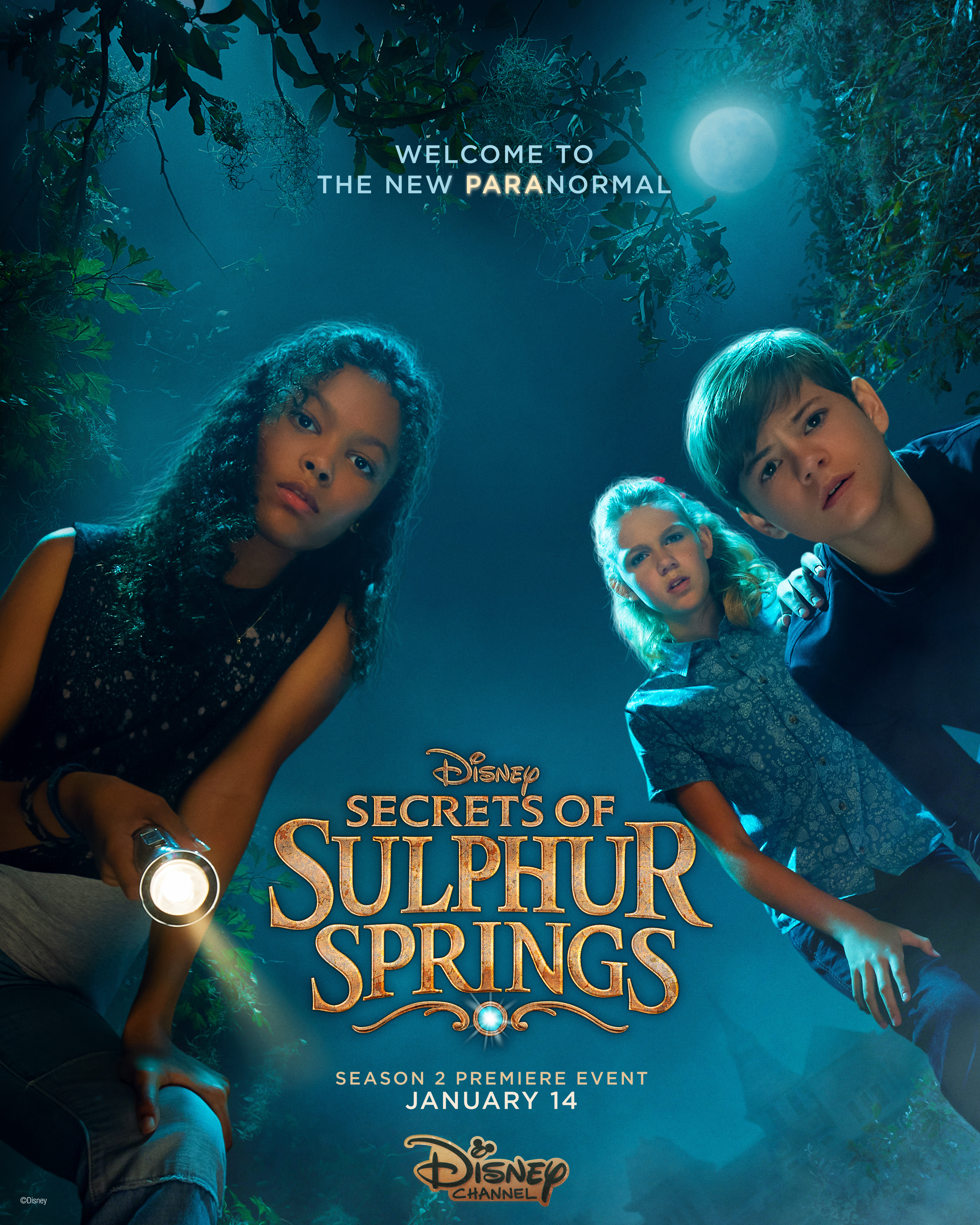 Secrets Of Sulphur Springs Disney New Wallpapers