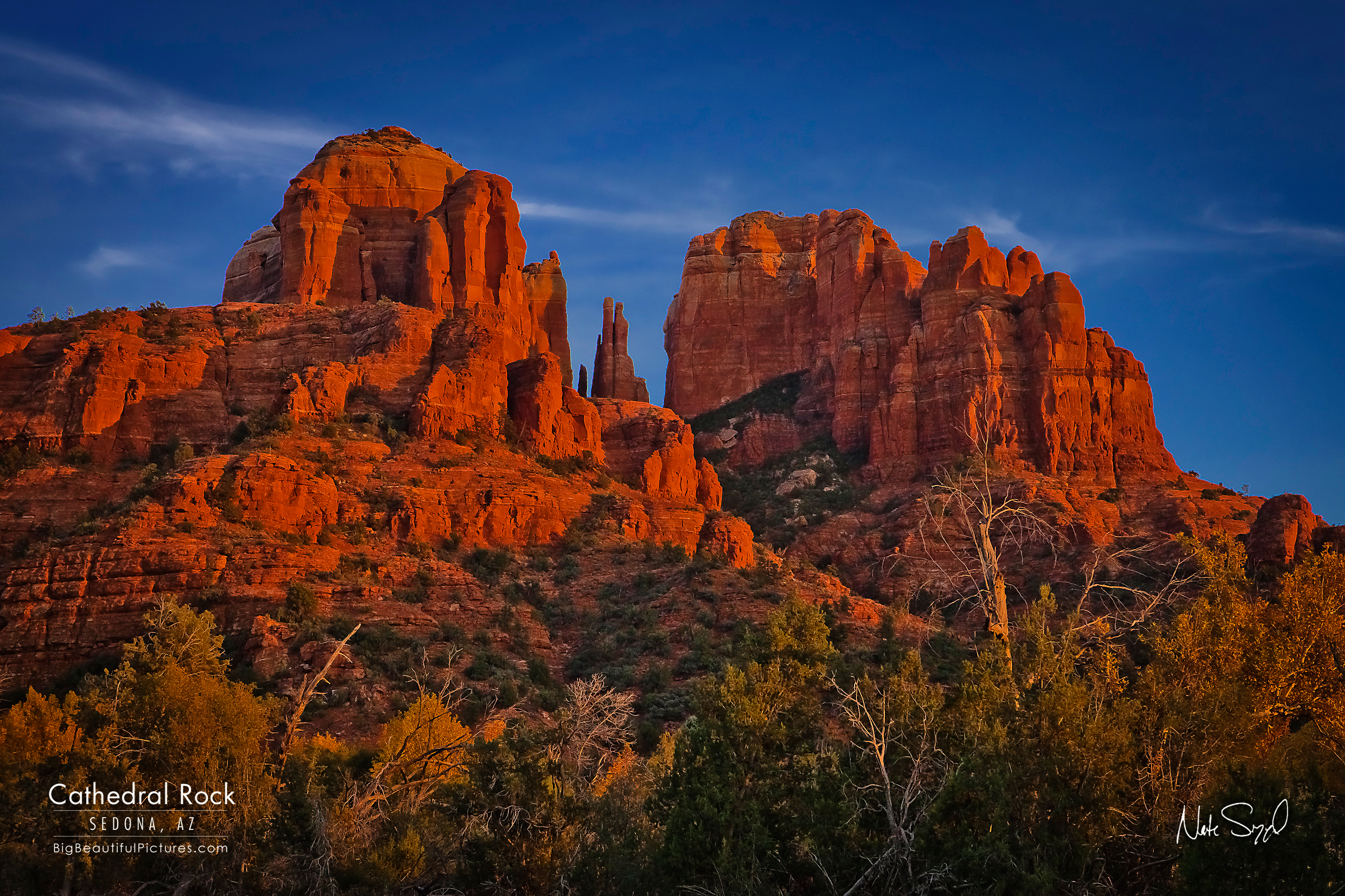 Седона. Седона Невада. Седона Аризона. Национальный парк США Седона. Sedona Cathedral Rock.