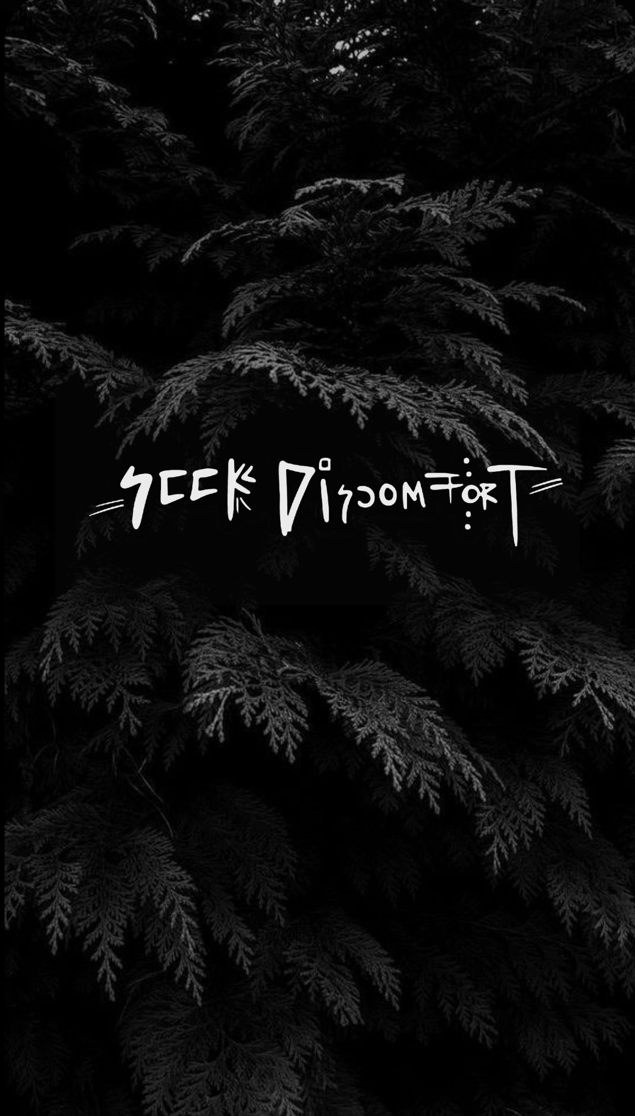 Seek Discomfort Wallpapers