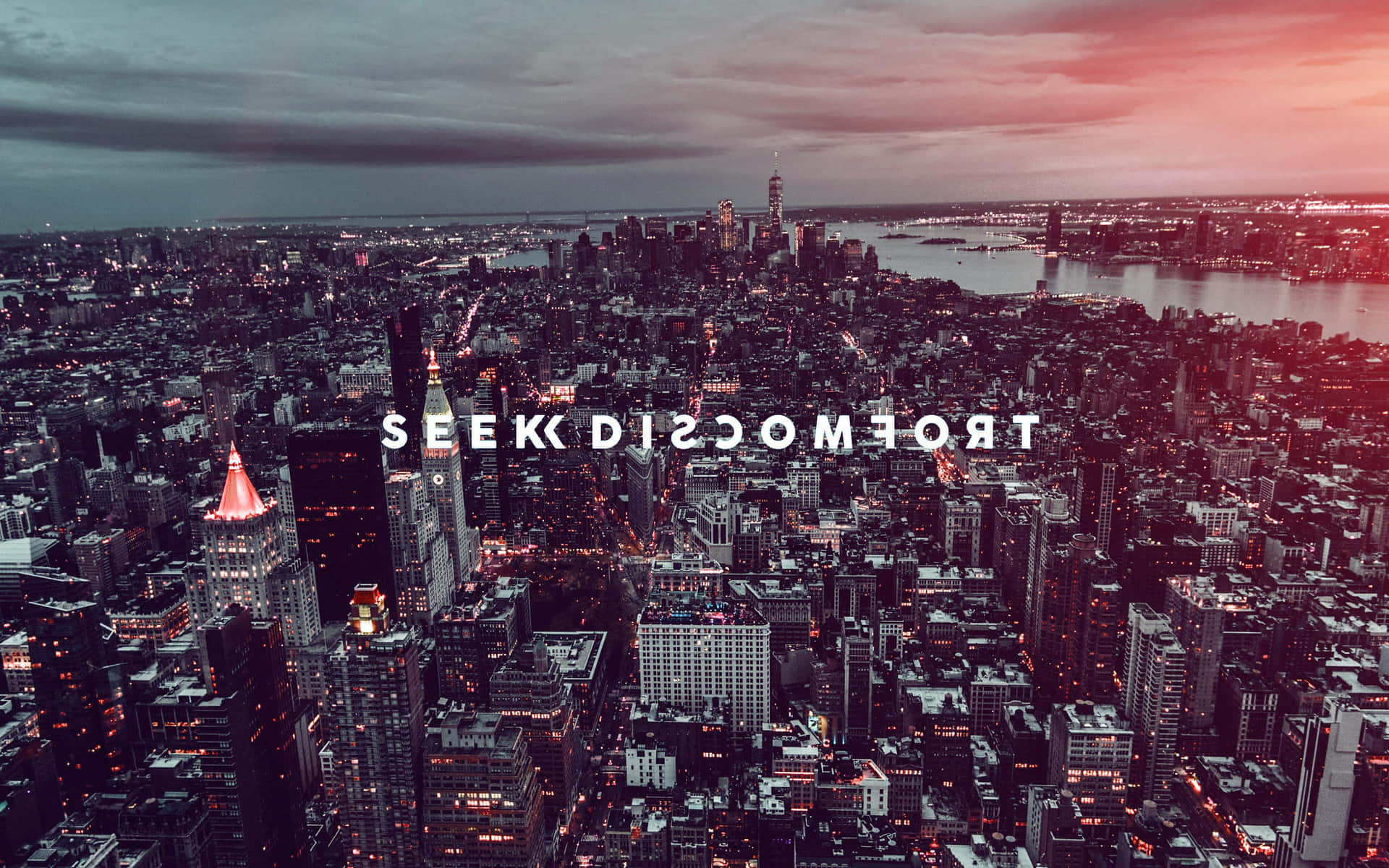 Seek Discomfort Wallpapers