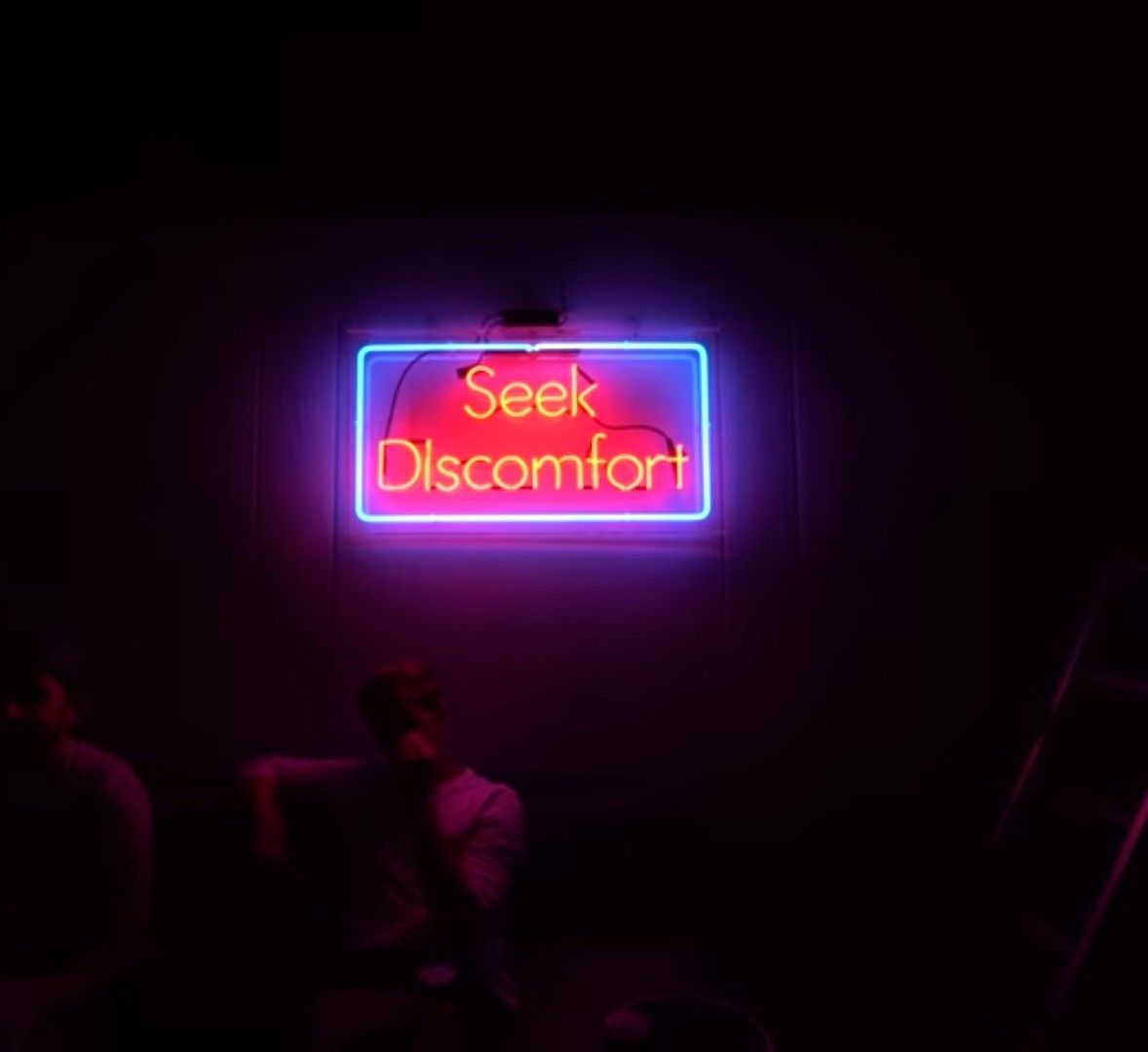 Seek Discomfort Wallpapers